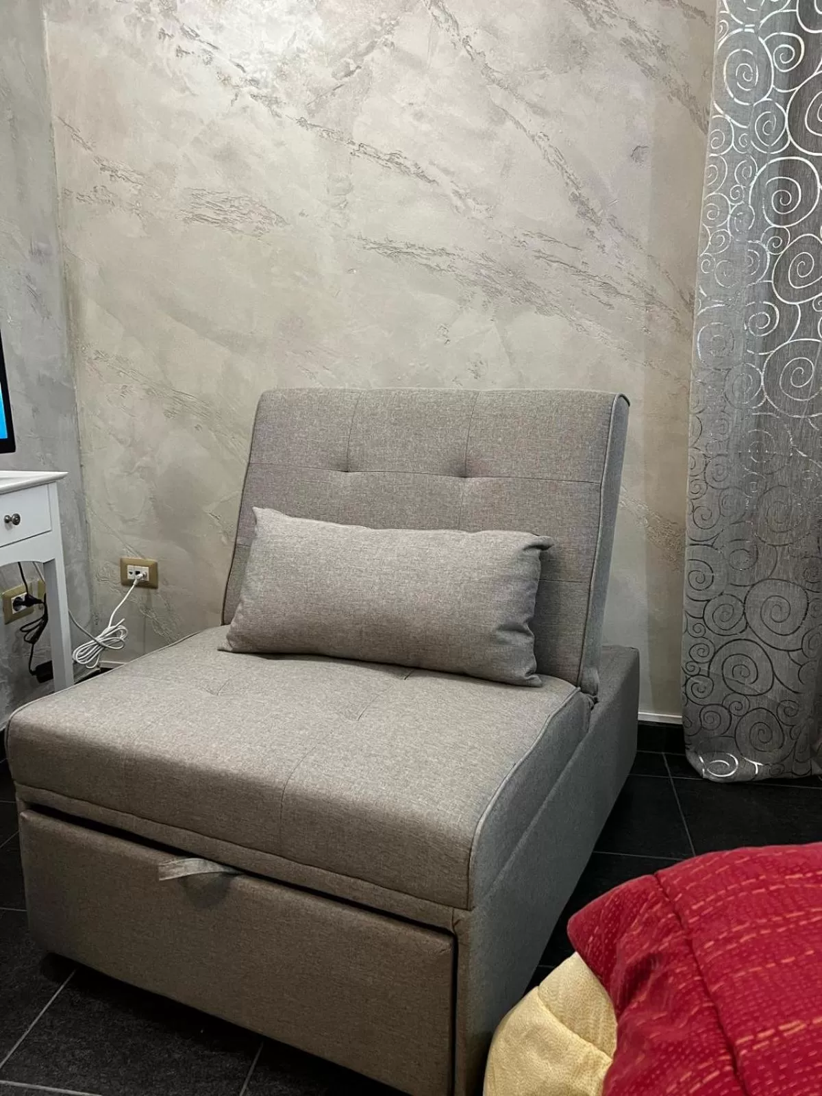 Bed in B&B Room Code 1