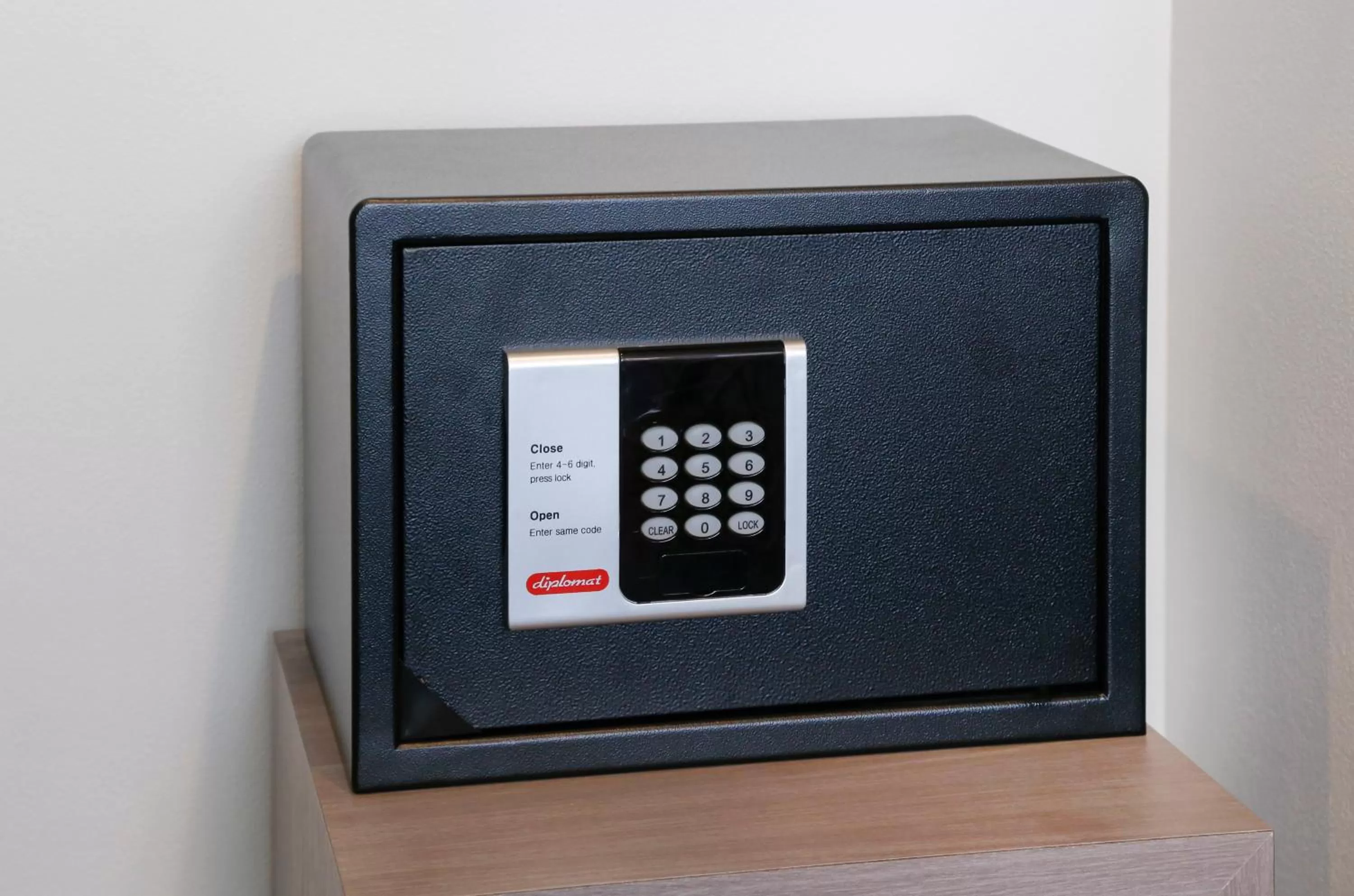 Area and facilities in Hotel Code Shinsaibashi