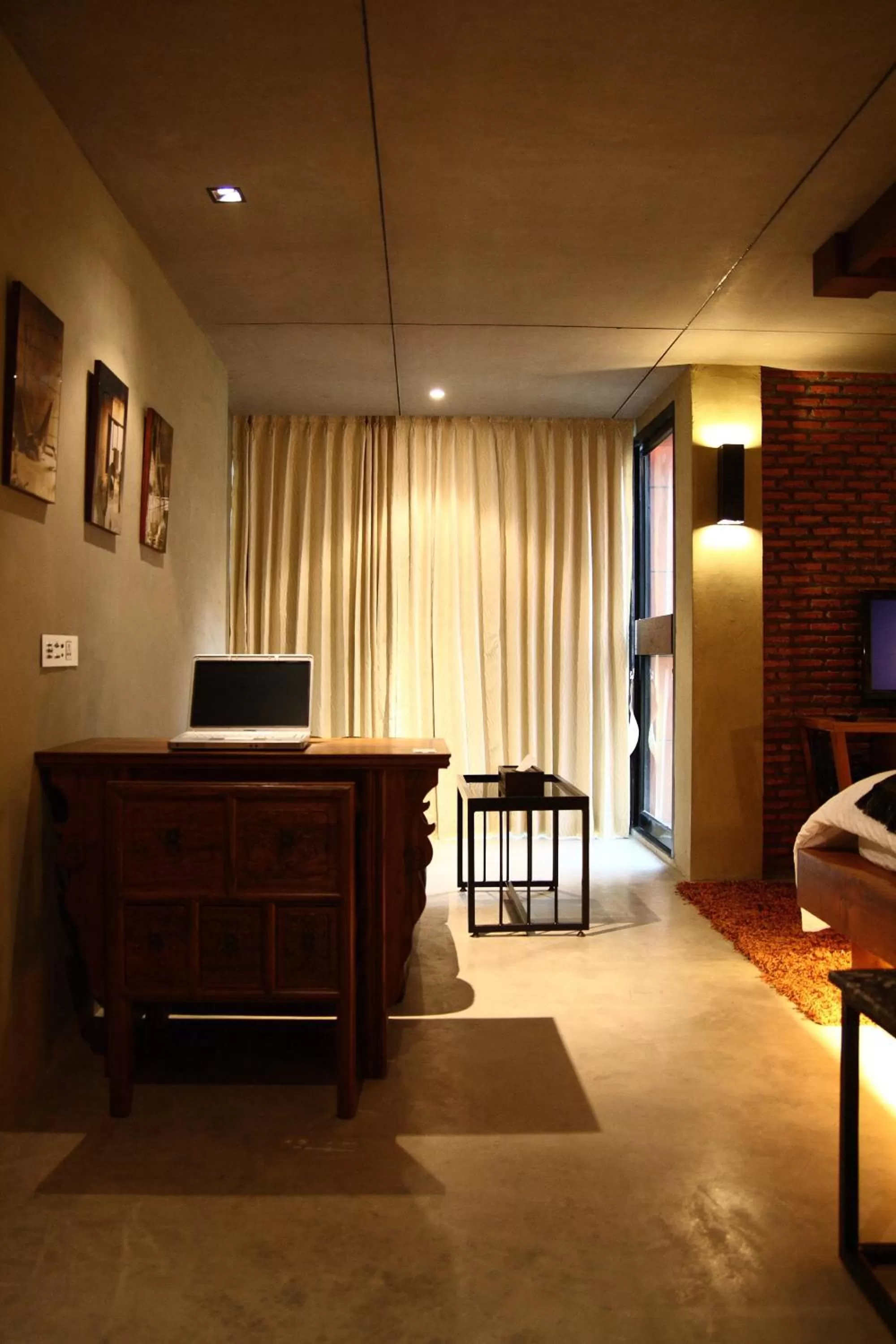 Seating area in The Fusion Suites