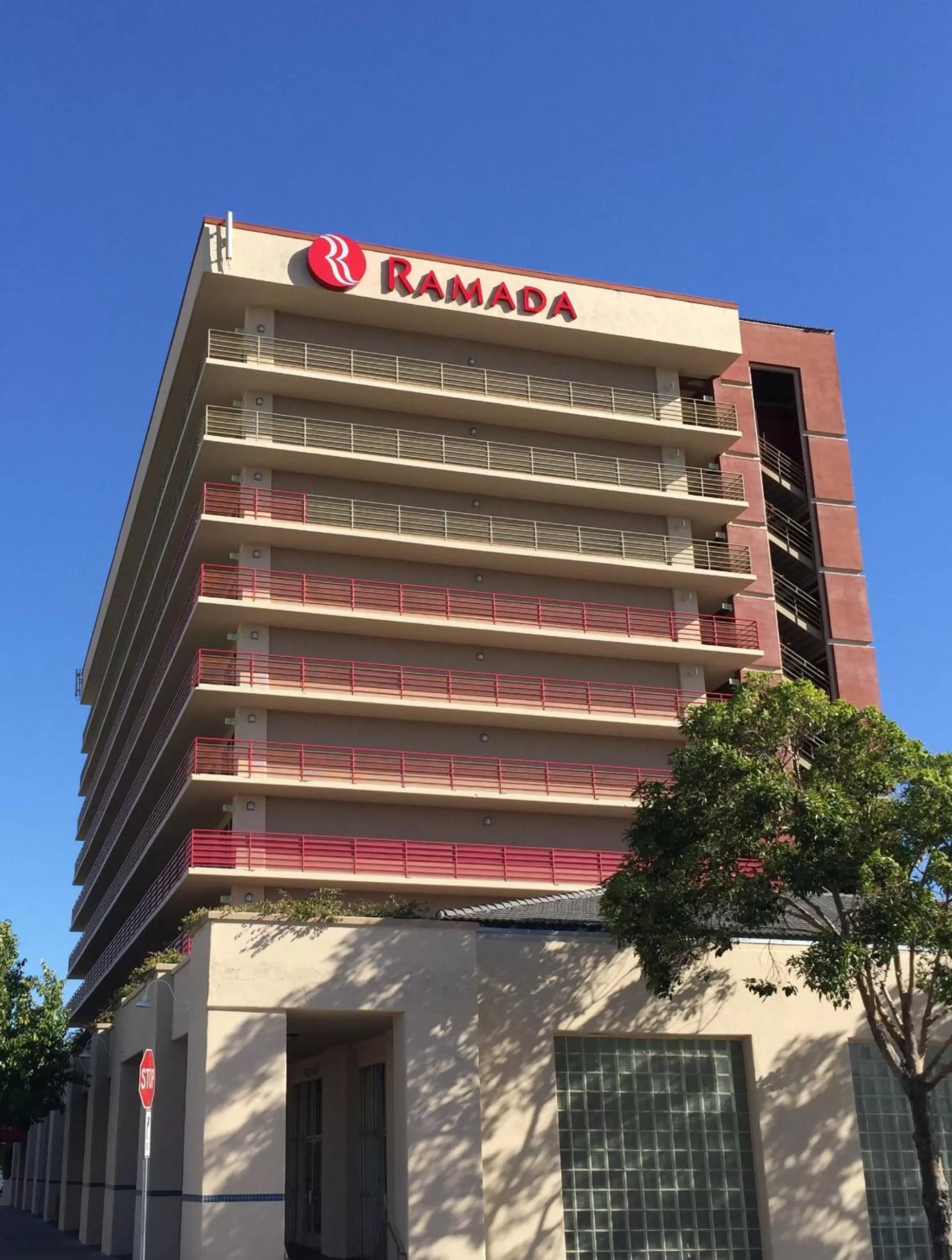 Facade/entrance in Ramada by Wyndham San Diego National City
