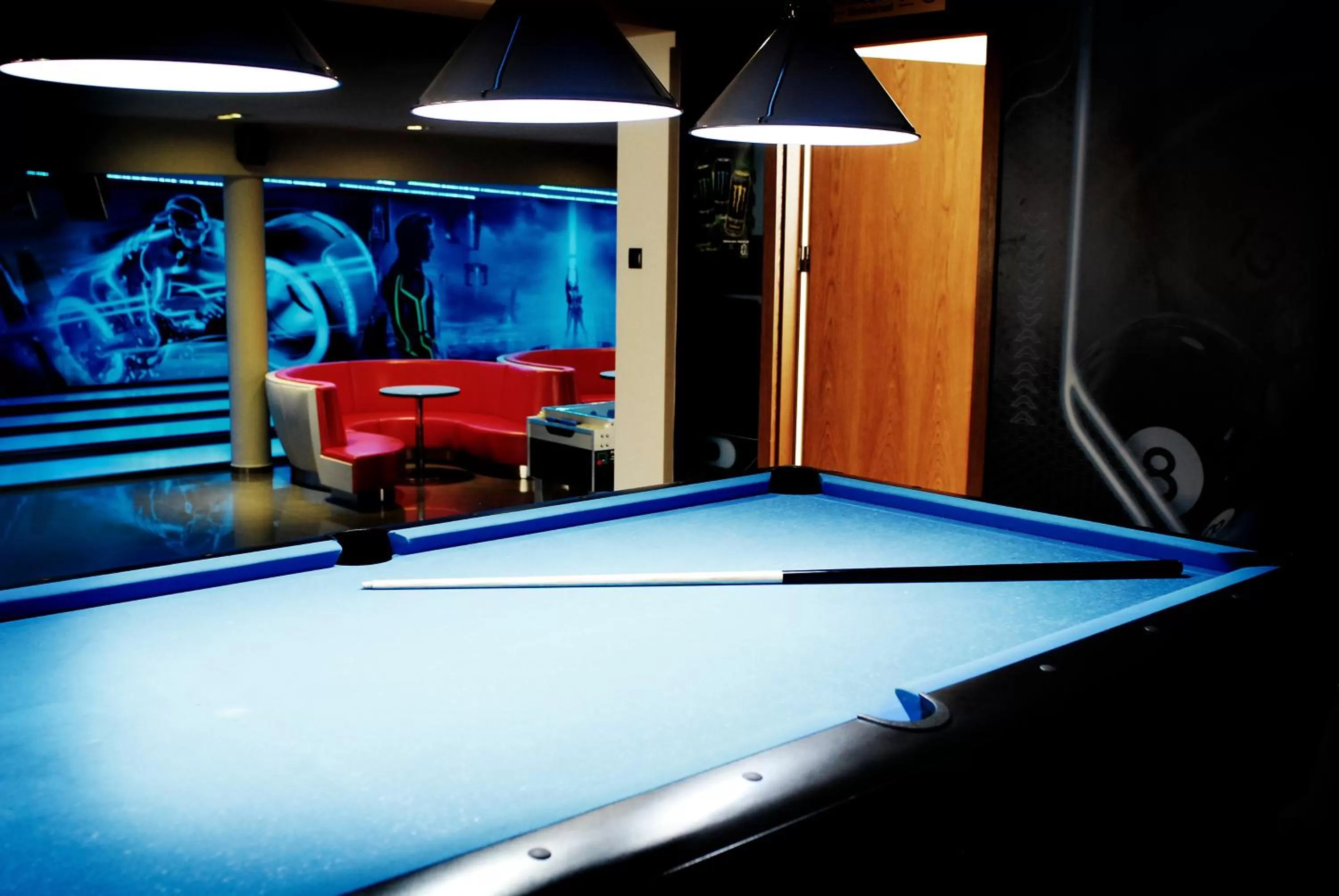 Billiard in Hotel Kiston