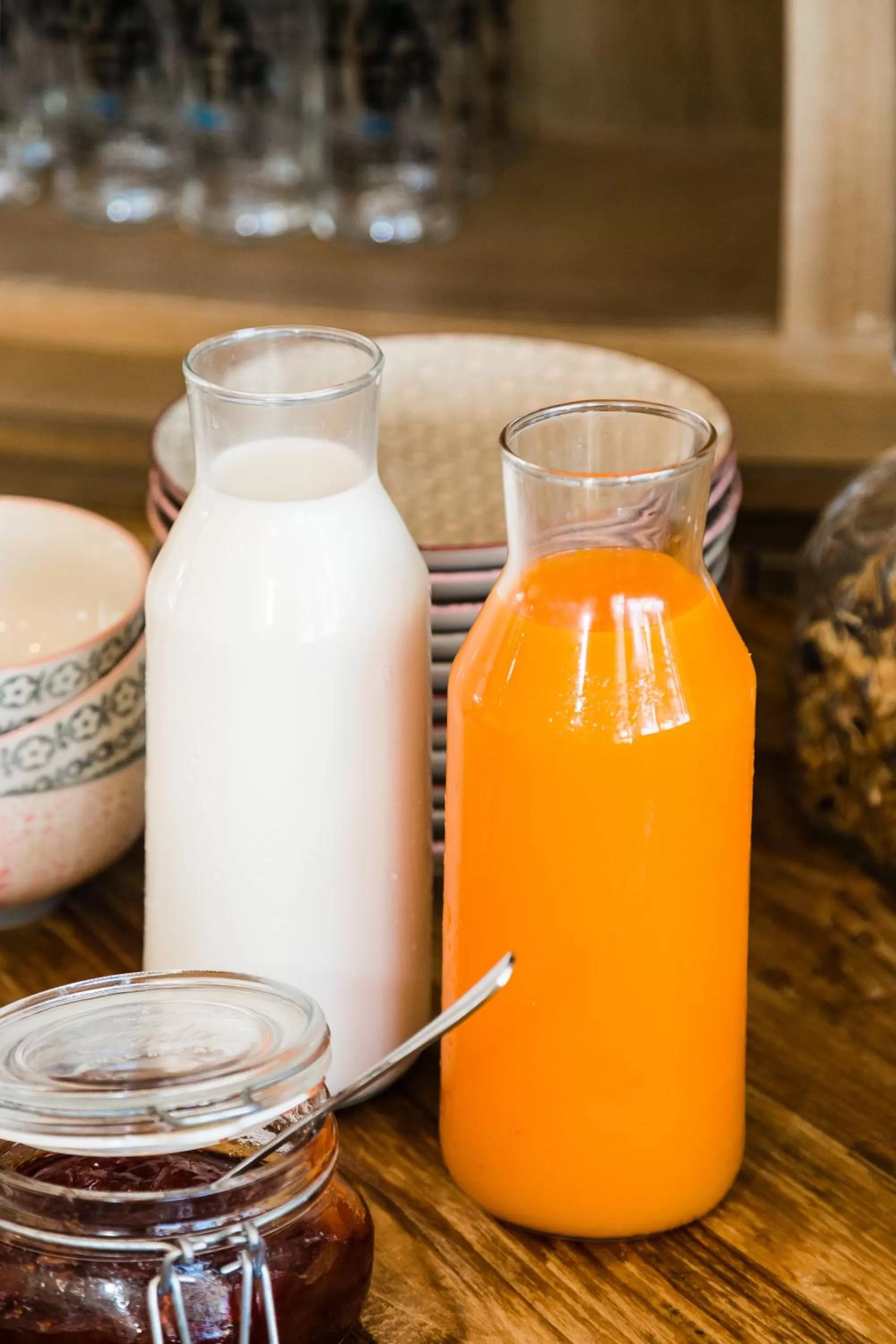 Breakfast in San Michele