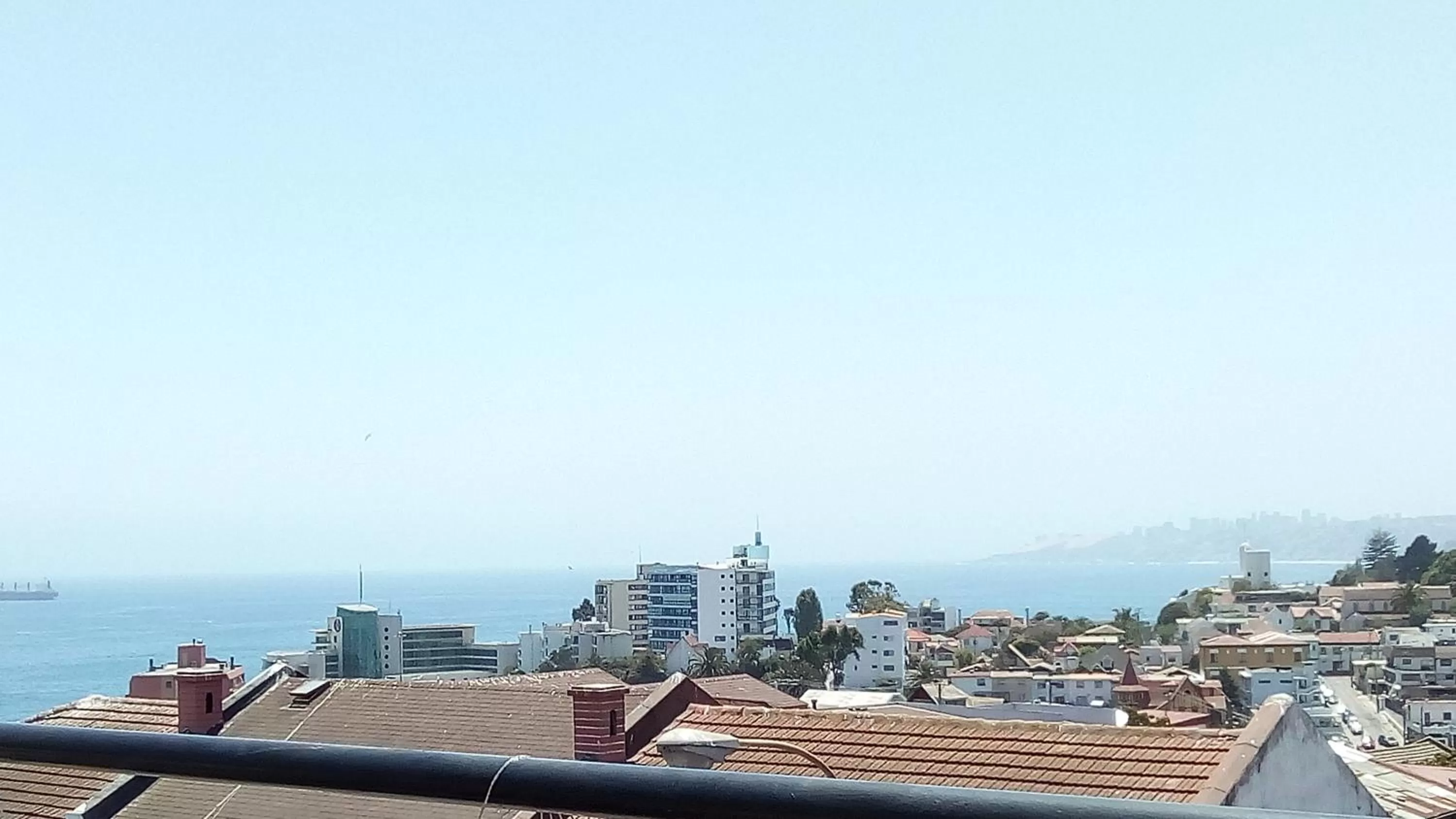 Sea view in B&B Hostel CasaMoro