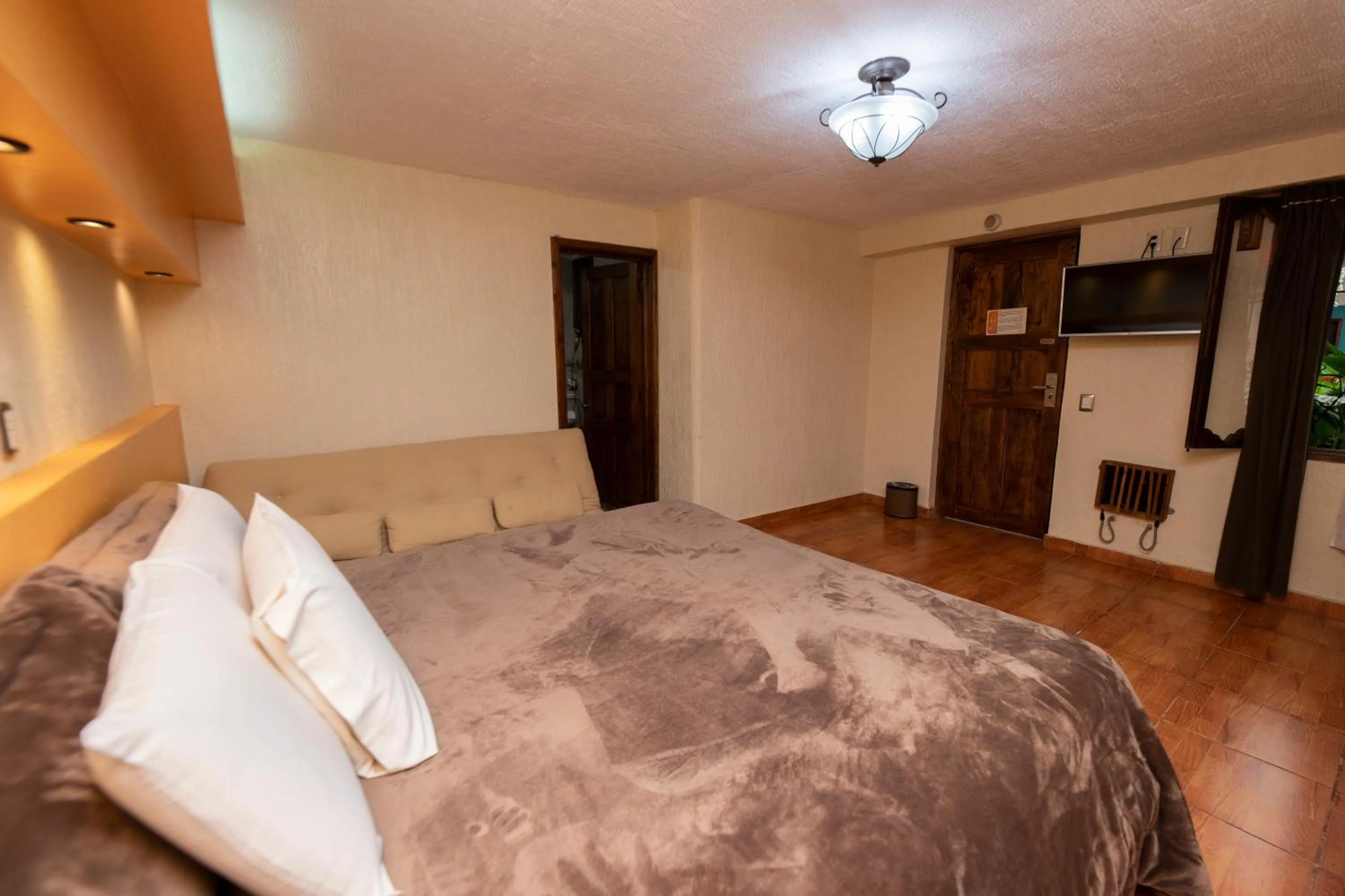 Bed in Gran Hotel El Encanto