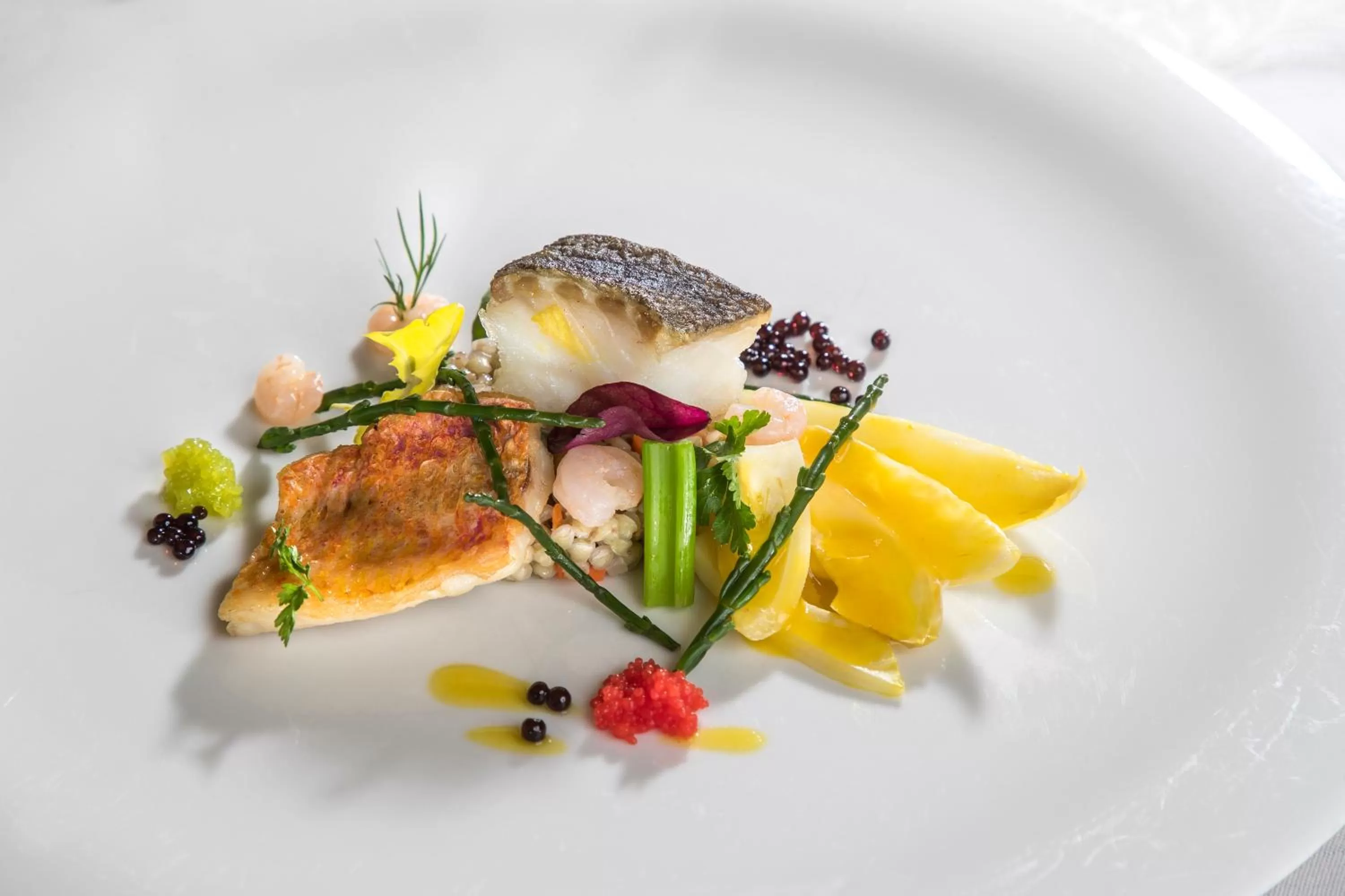 Restaurant/places to eat in Hotel Hubertushof