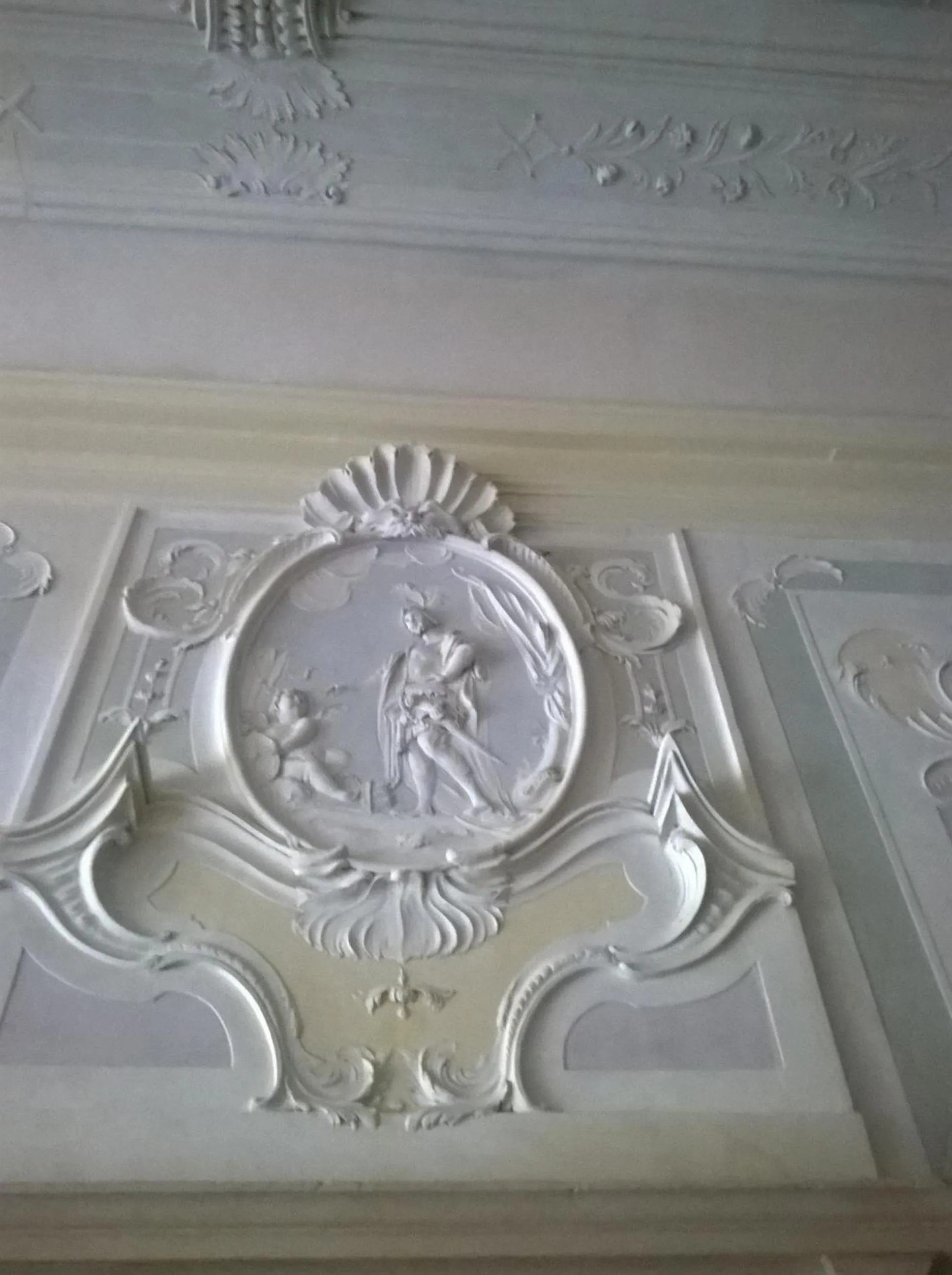 Decorative detail in Hotel La Residenza