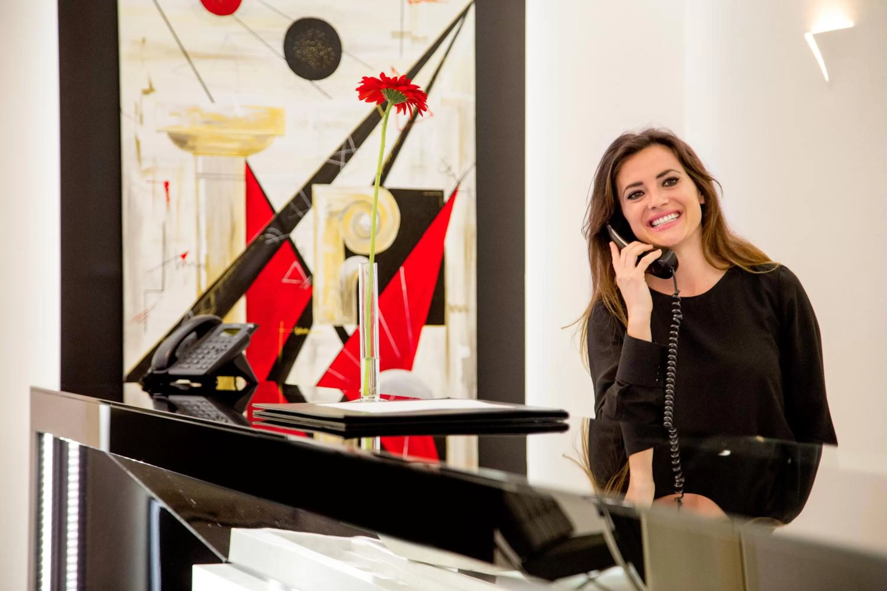 Staff in Gioberti Art Hotel