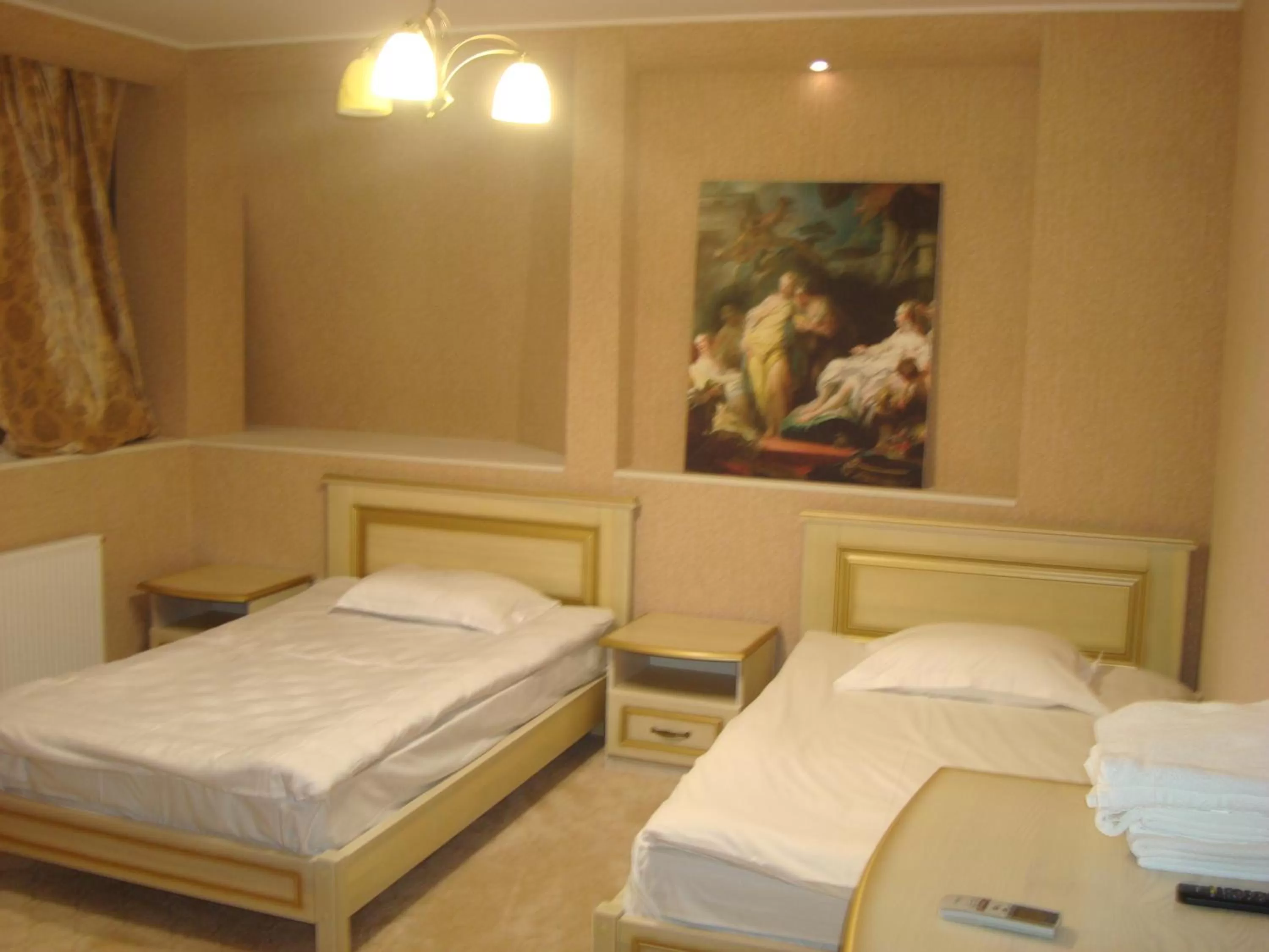 Bed in Veles Hotel