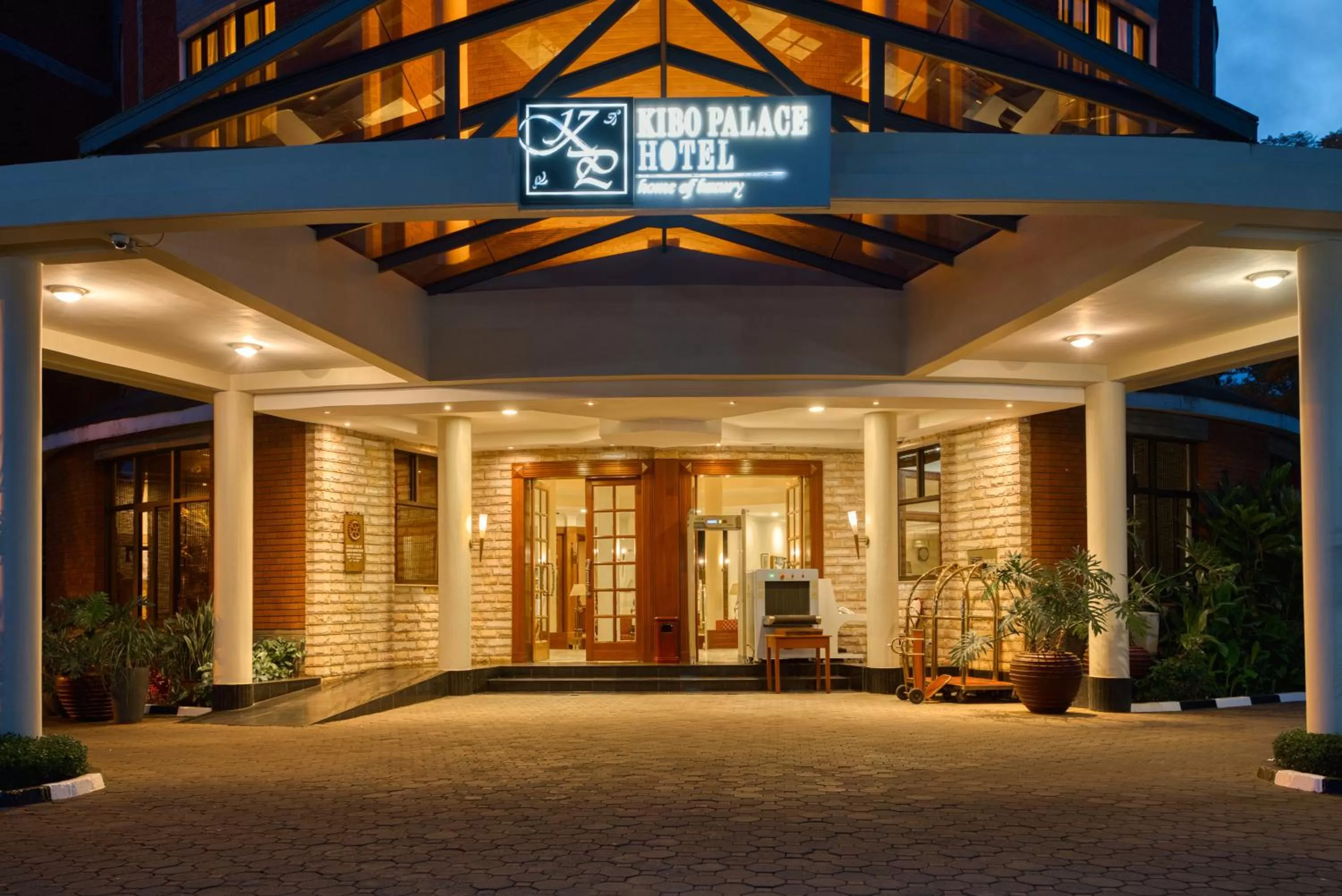 Property building in Kibo Palace Hotel Arusha