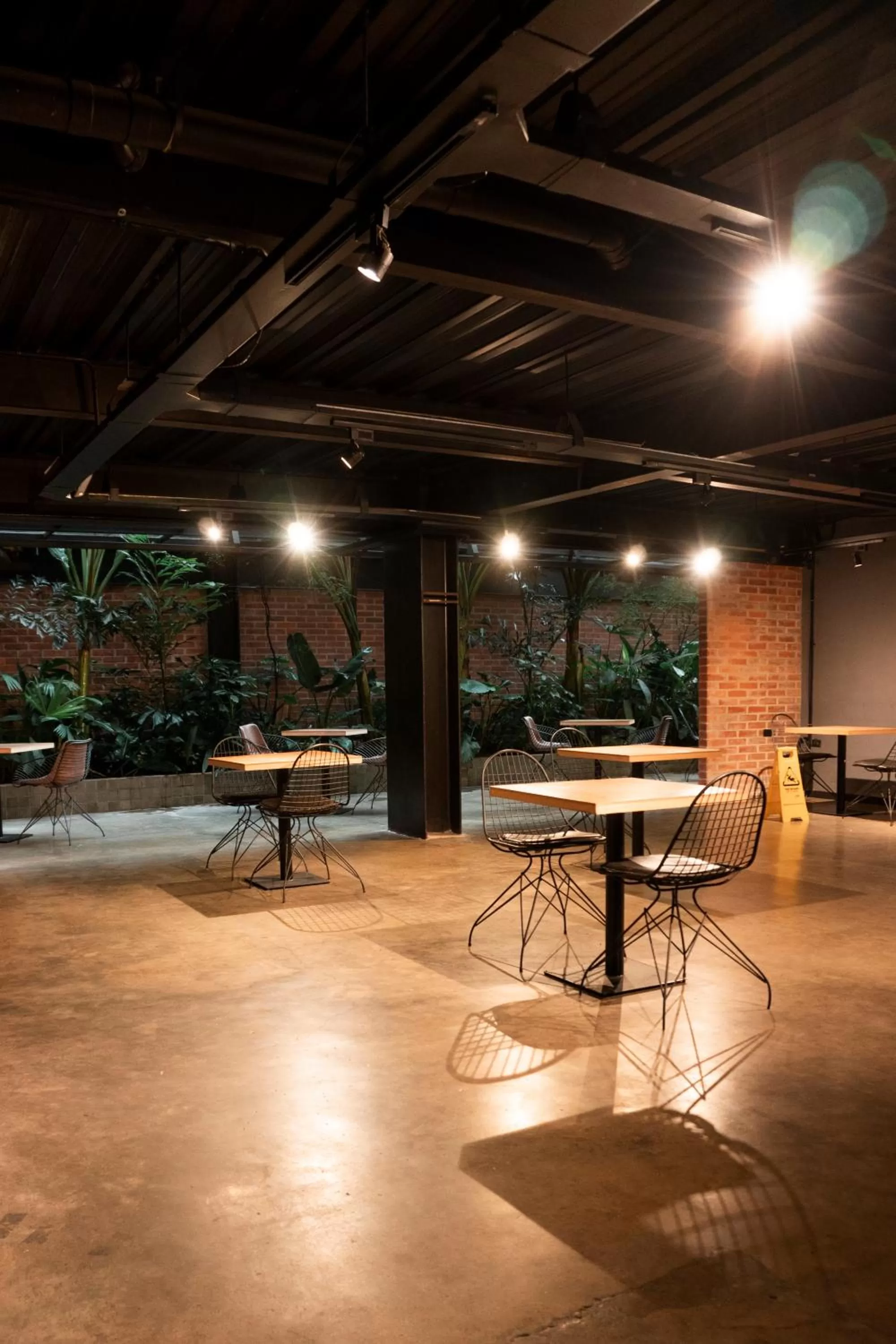 Living room in The Art Hotel Medellin