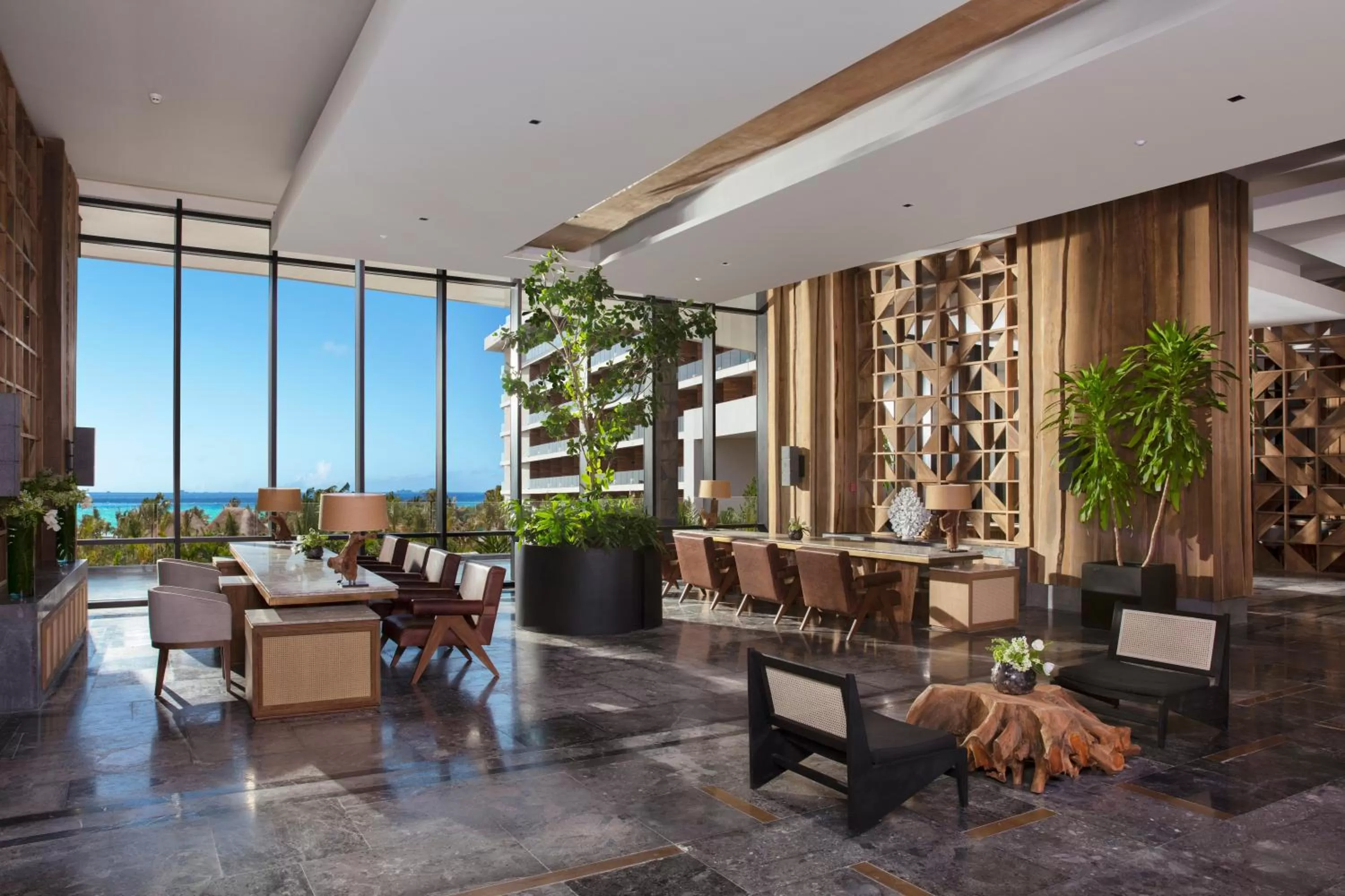 Lobby or reception in Secrets Moxché Playa del Carmen - Adults Only - All Inclusive