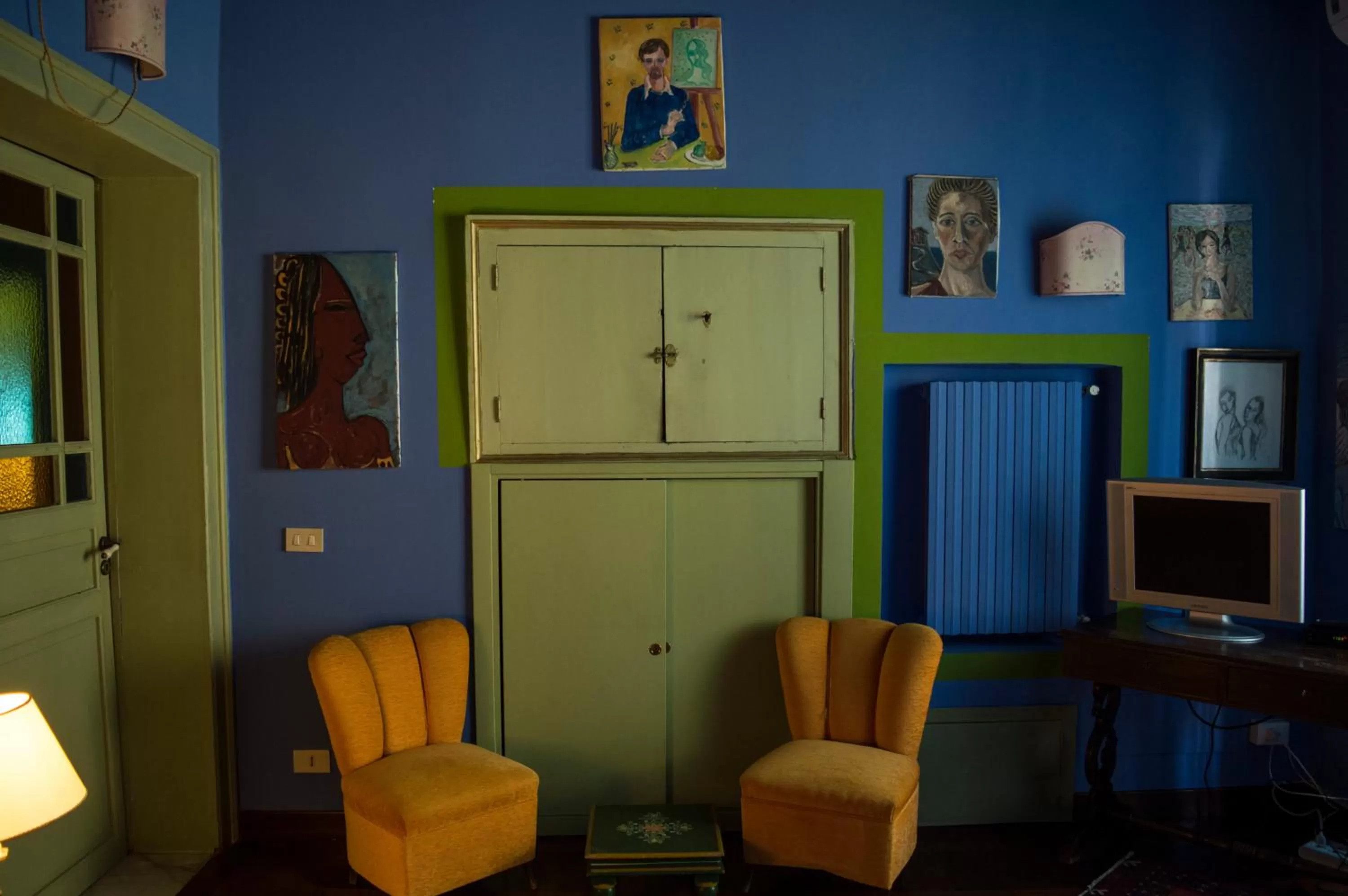 Photo of the whole room in La dimora del genio