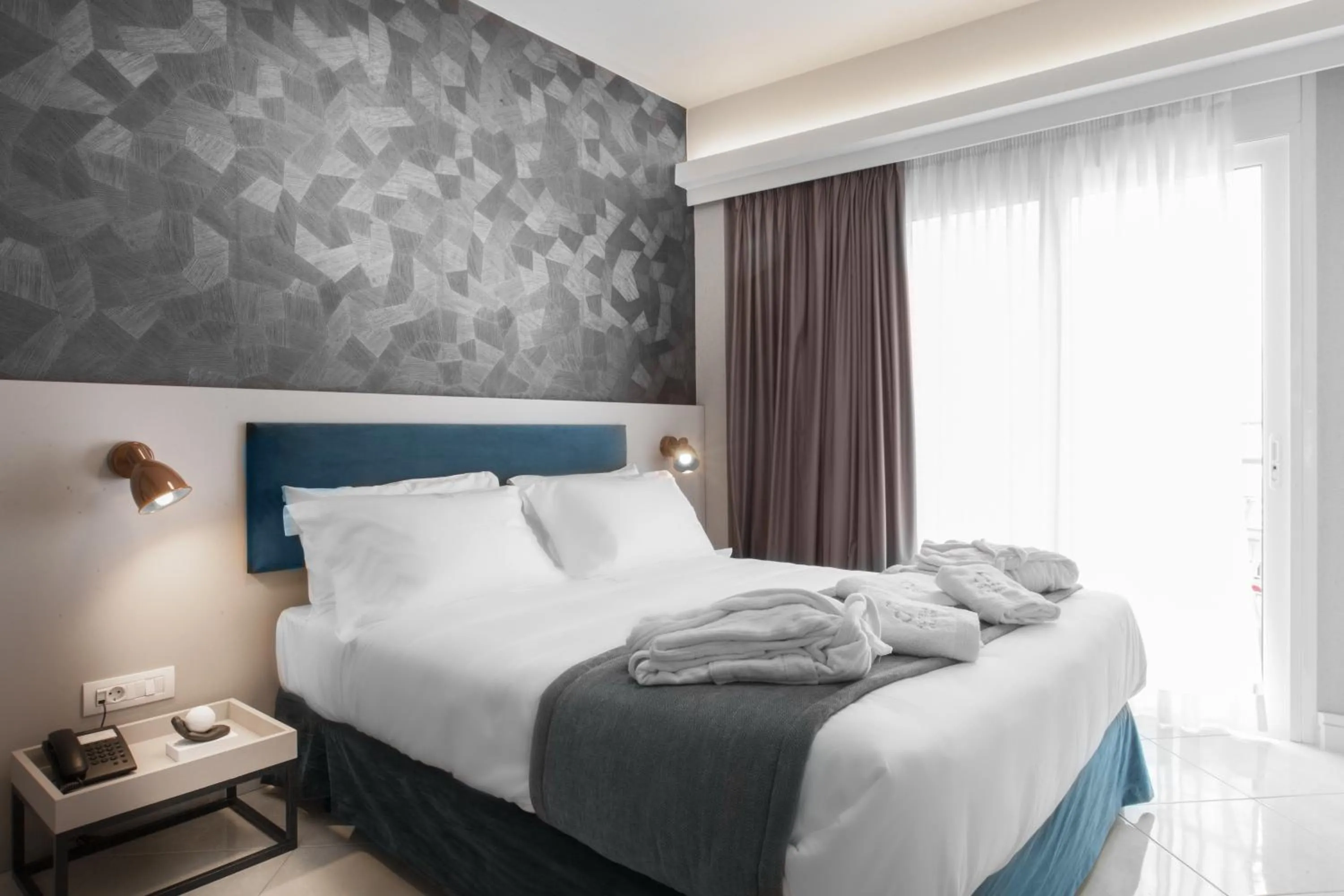 Bed in Garden City Resort