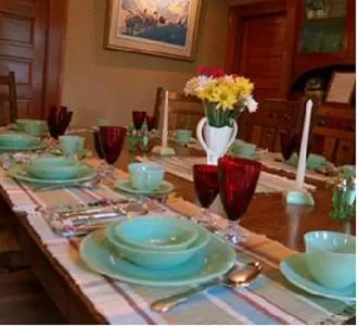 Restaurant/places to eat in Alaska's Capital Inn Bed and Breakfast