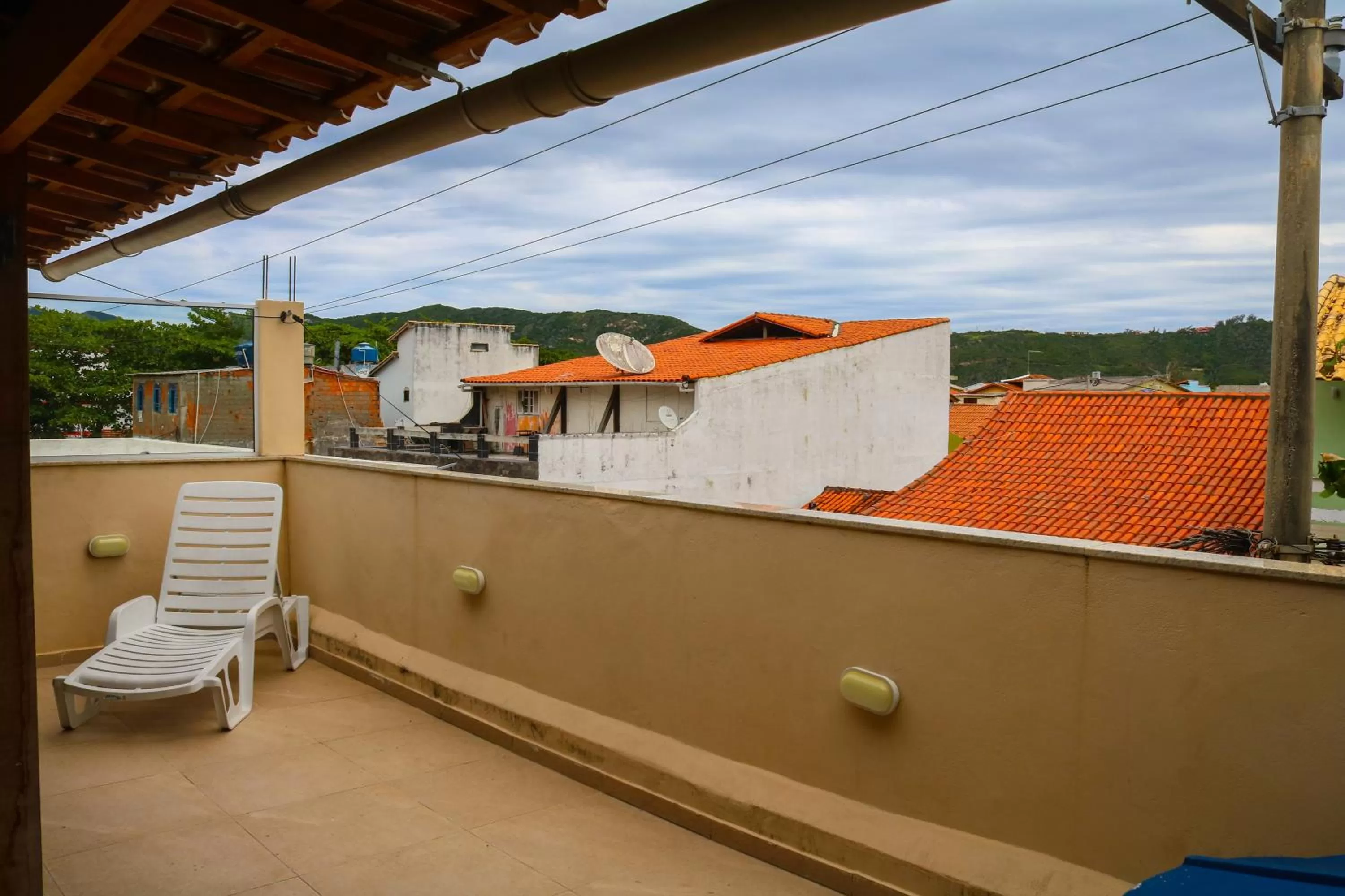 Balcony/Terrace in Pousada Do Suiá