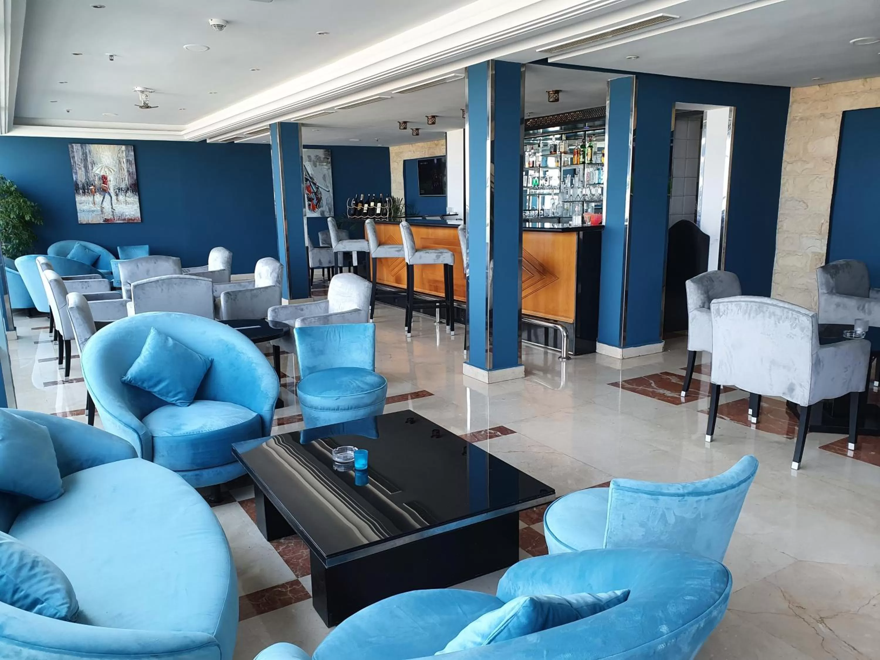 Lounge or bar in Farah Rabat