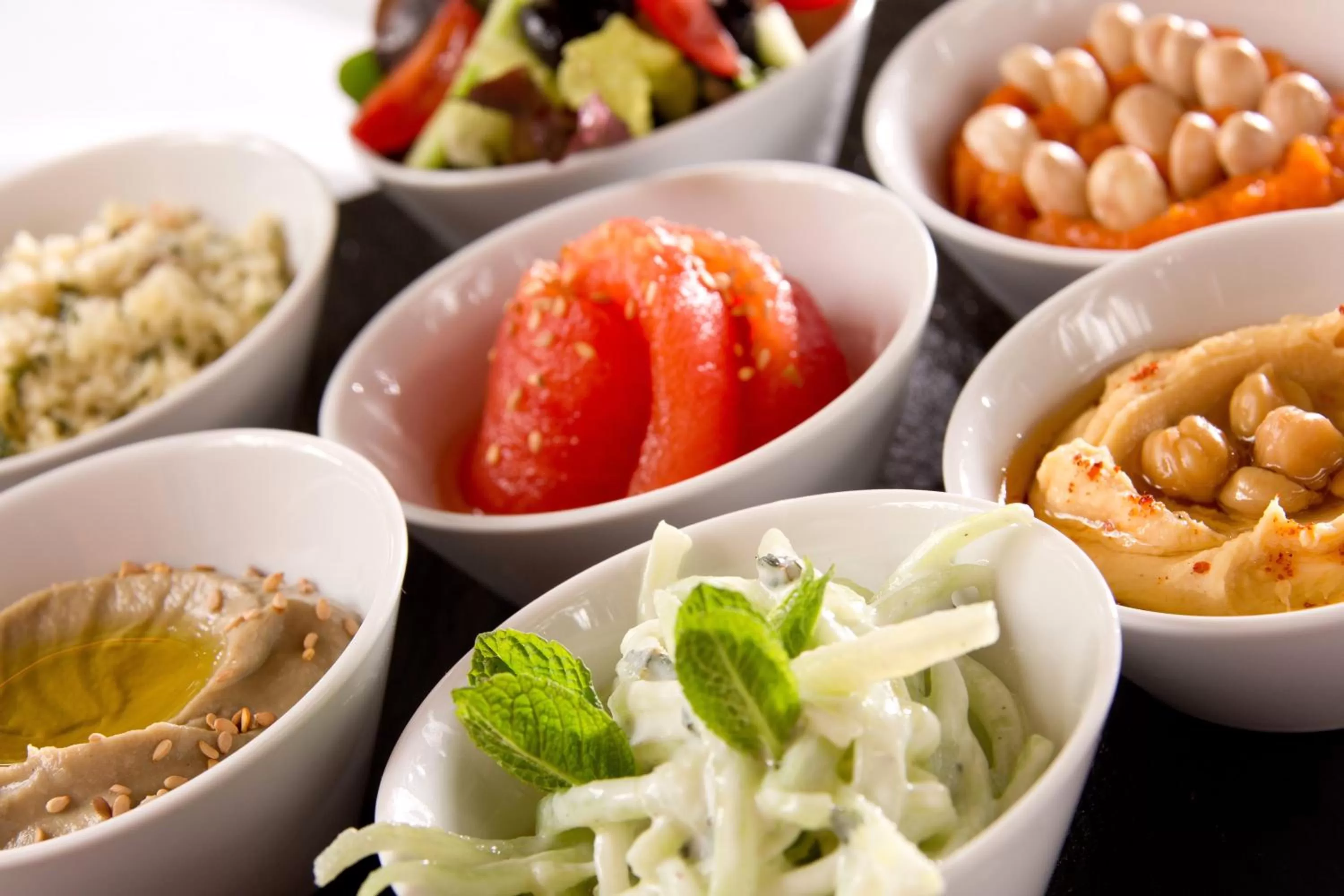 Restaurant/places to eat in Les Jardins De La Médina