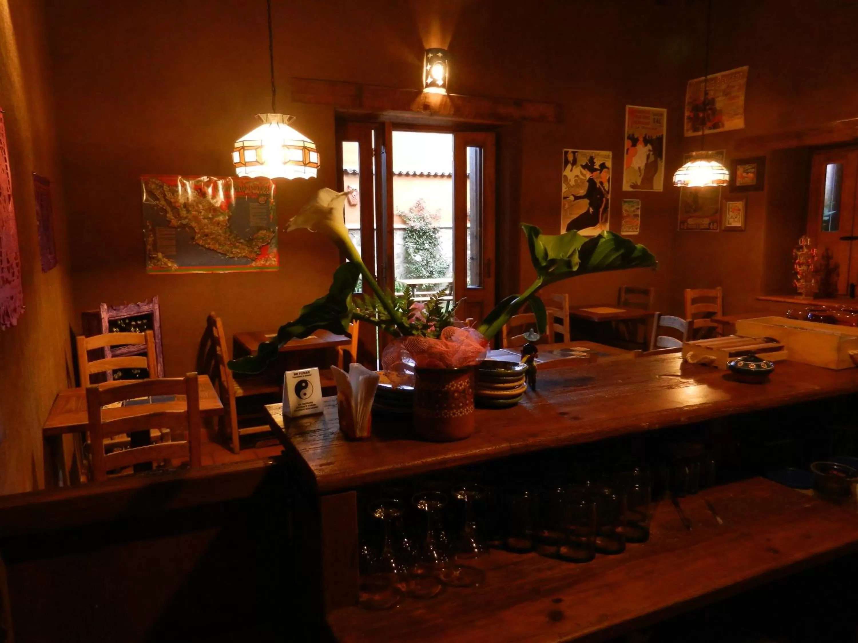 Restaurant/places to eat in Posada Yolihuani