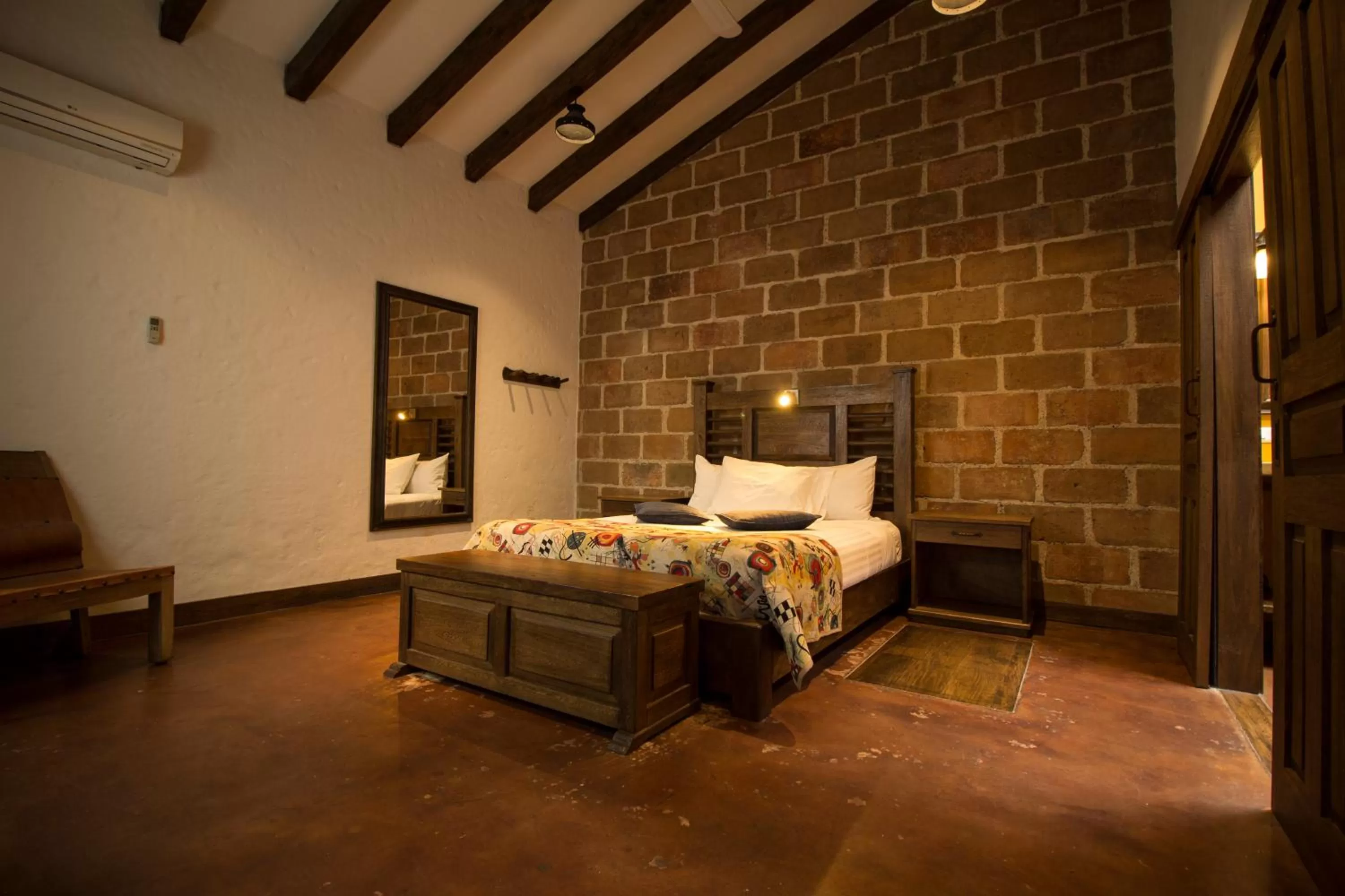 Bedroom, Bed in Casa Del Reloj