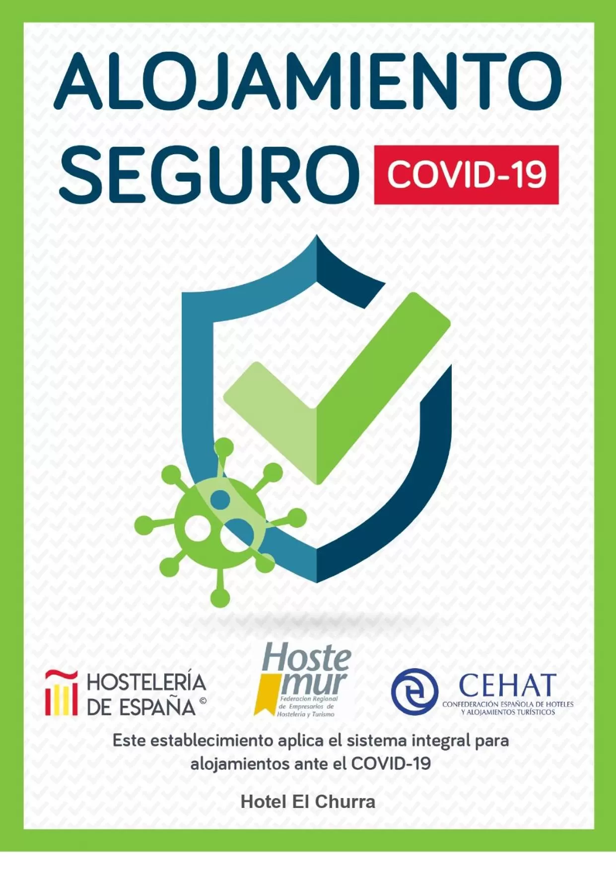 Certificate/Award in Hotel El Churra