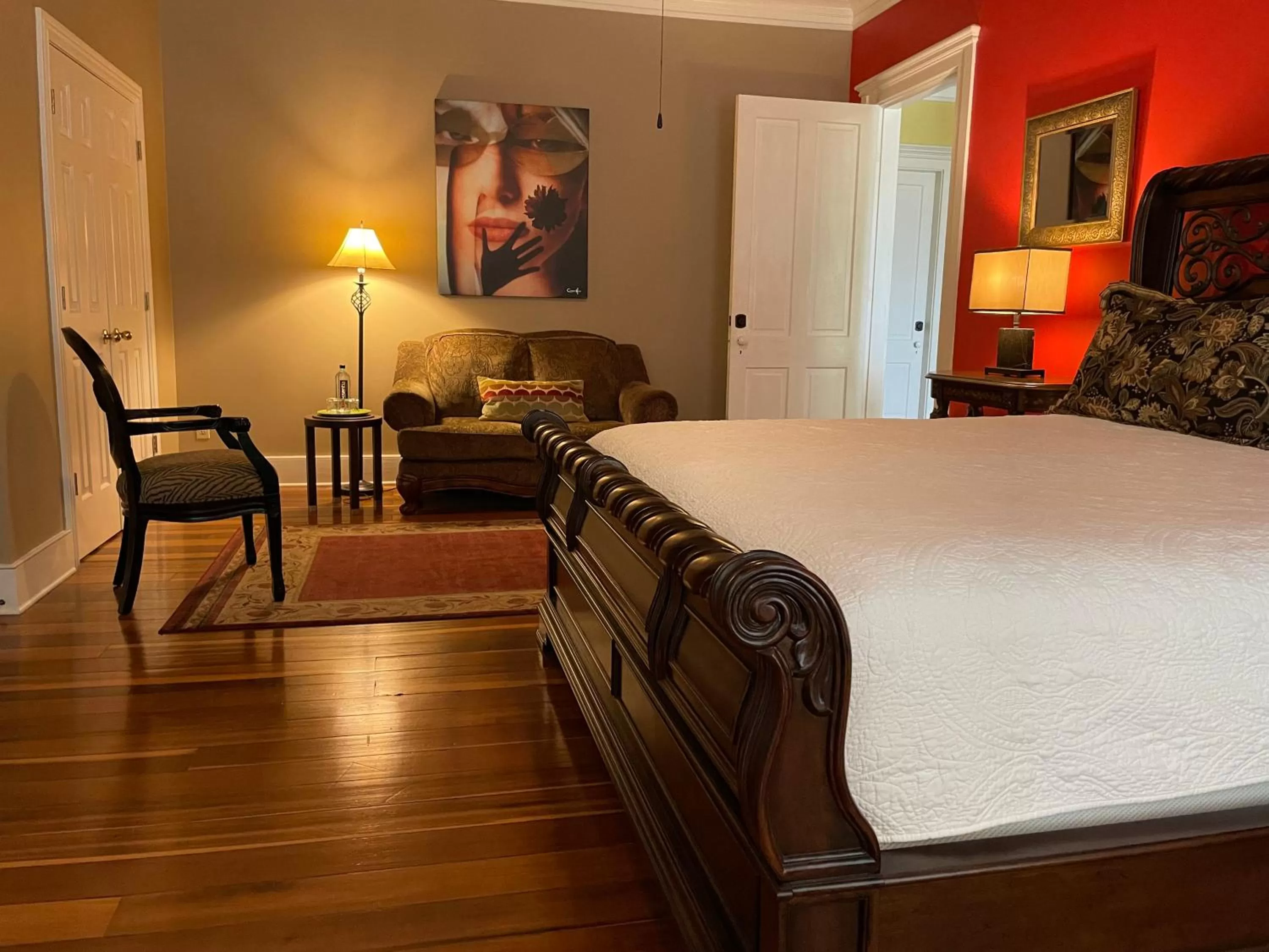 Bedroom, Bed in Wildflower Ranch Inn