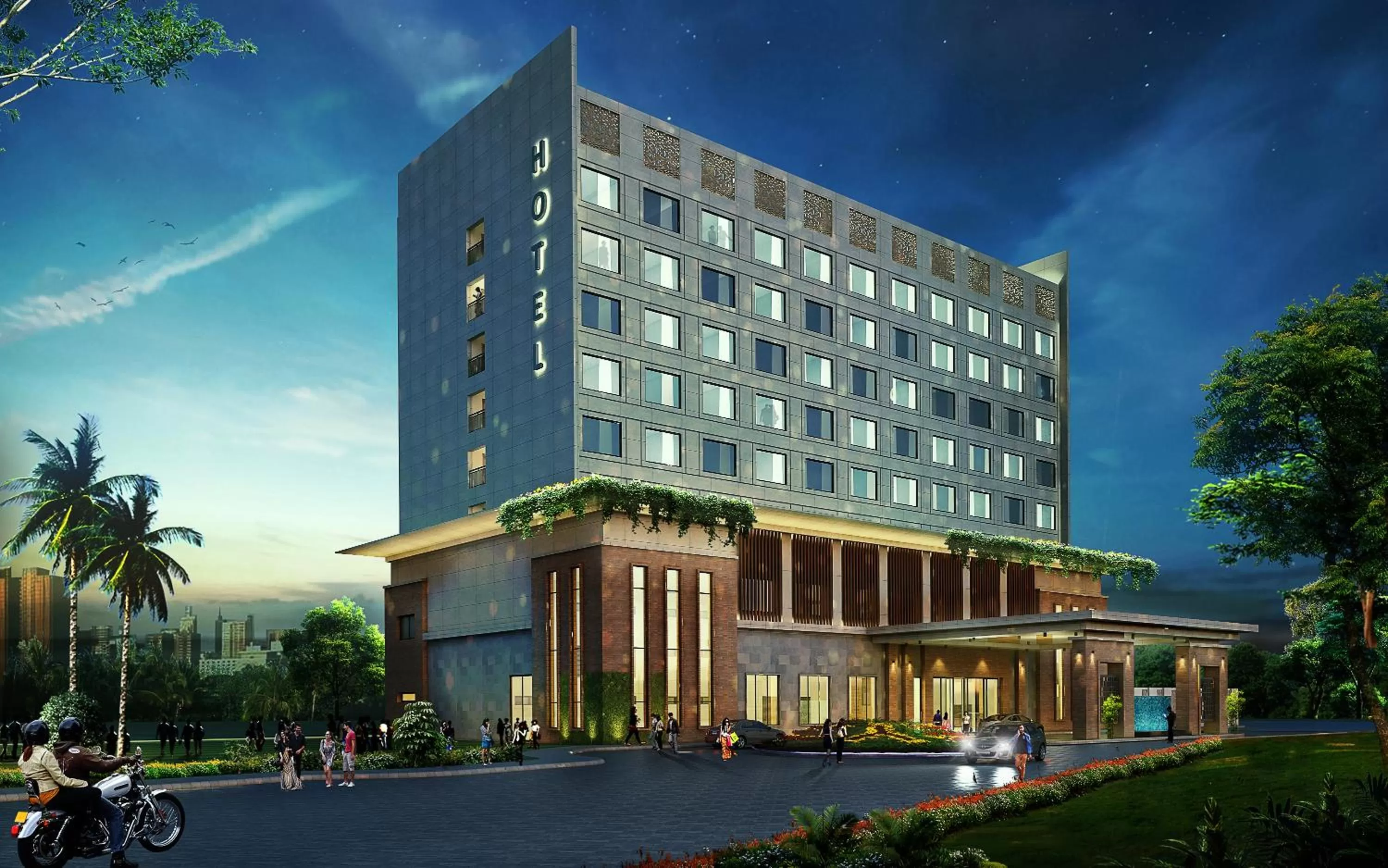 Property Building in Manjeera Sarovar Premiere