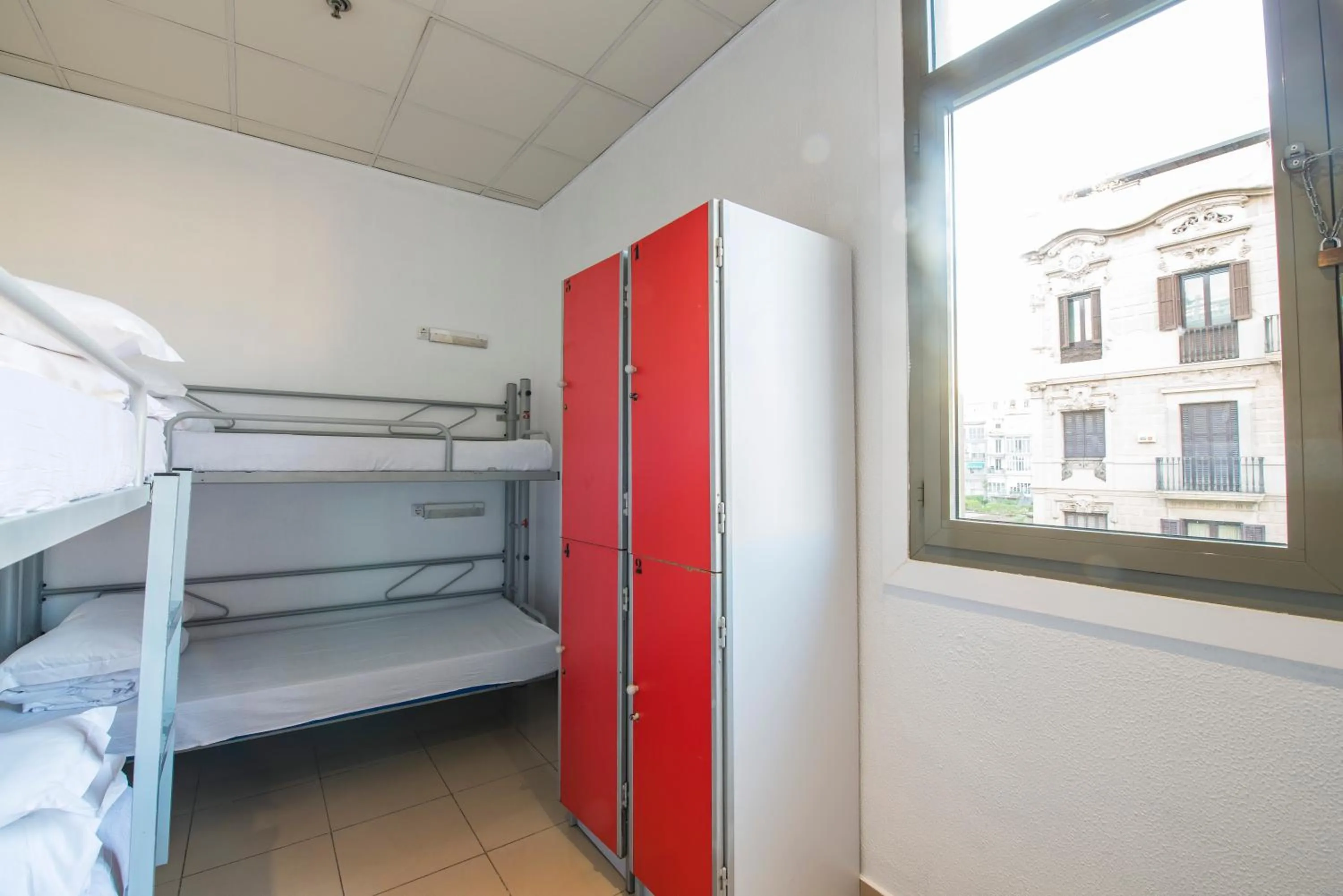 bunk bed, Bed in Safestay Barcelona Passeig de Gràcia