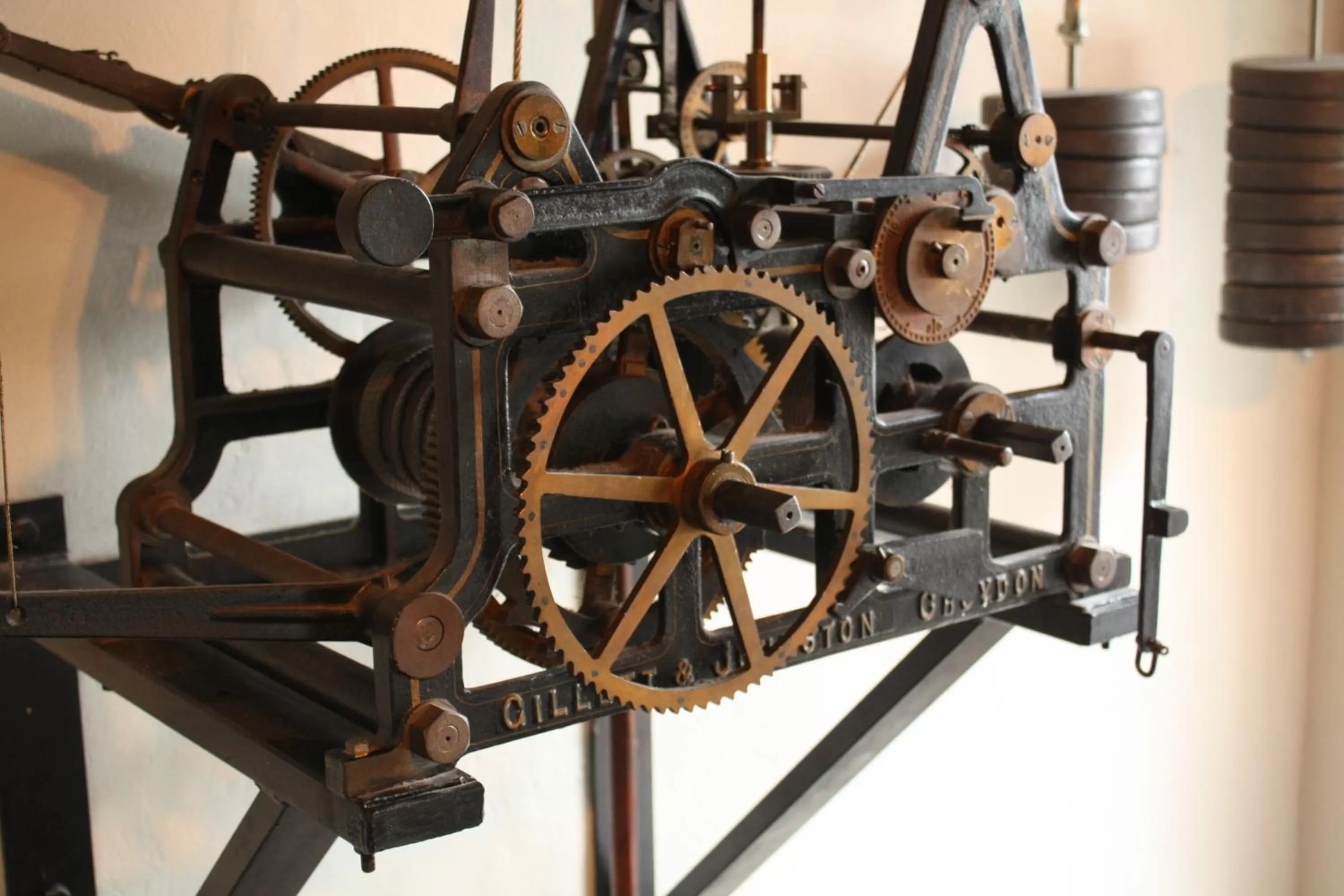 Lobby or reception in De Hemel De Kracht van Ambacht