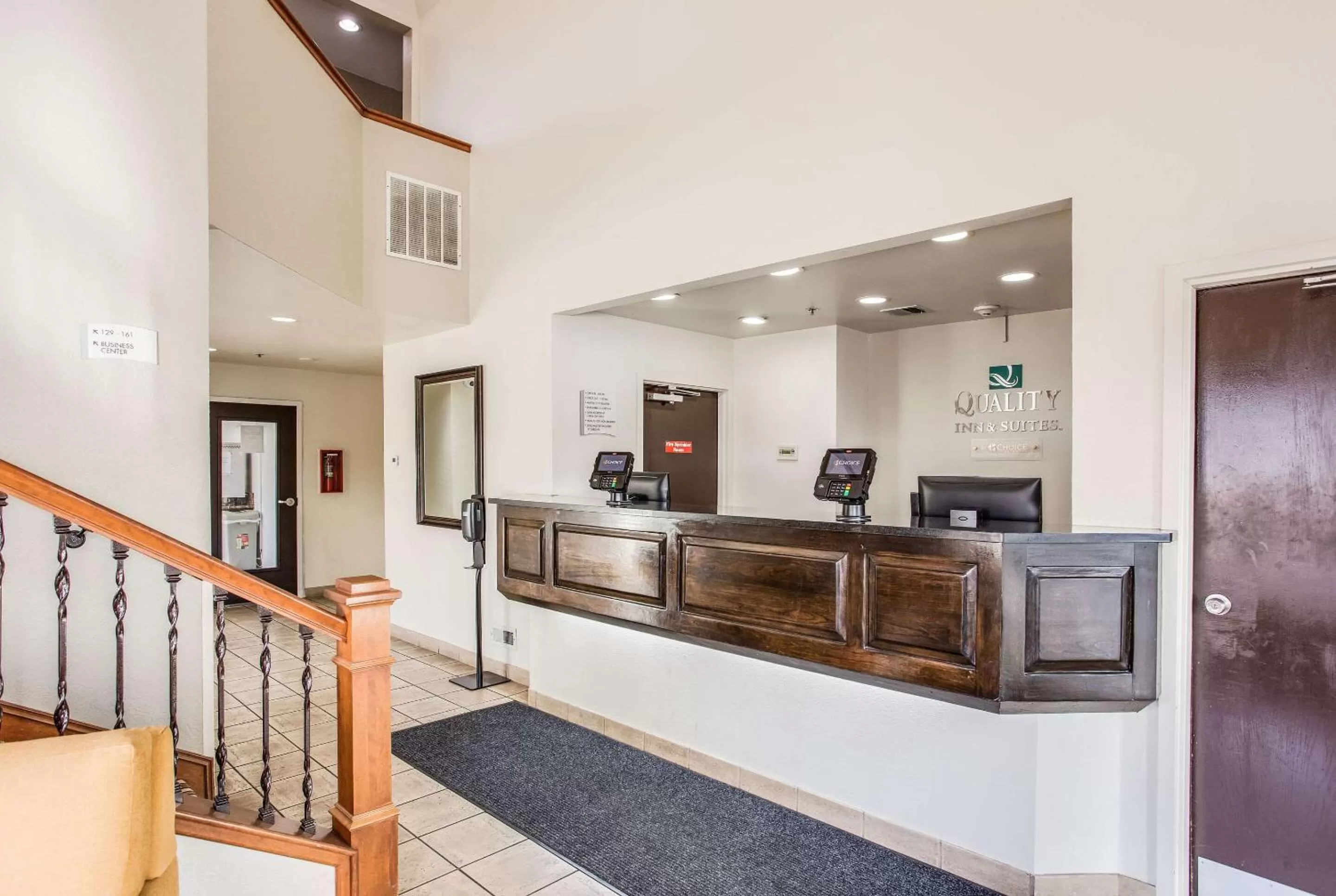 Lobby or reception in Quality Inn & Suites Meridian - West Boise