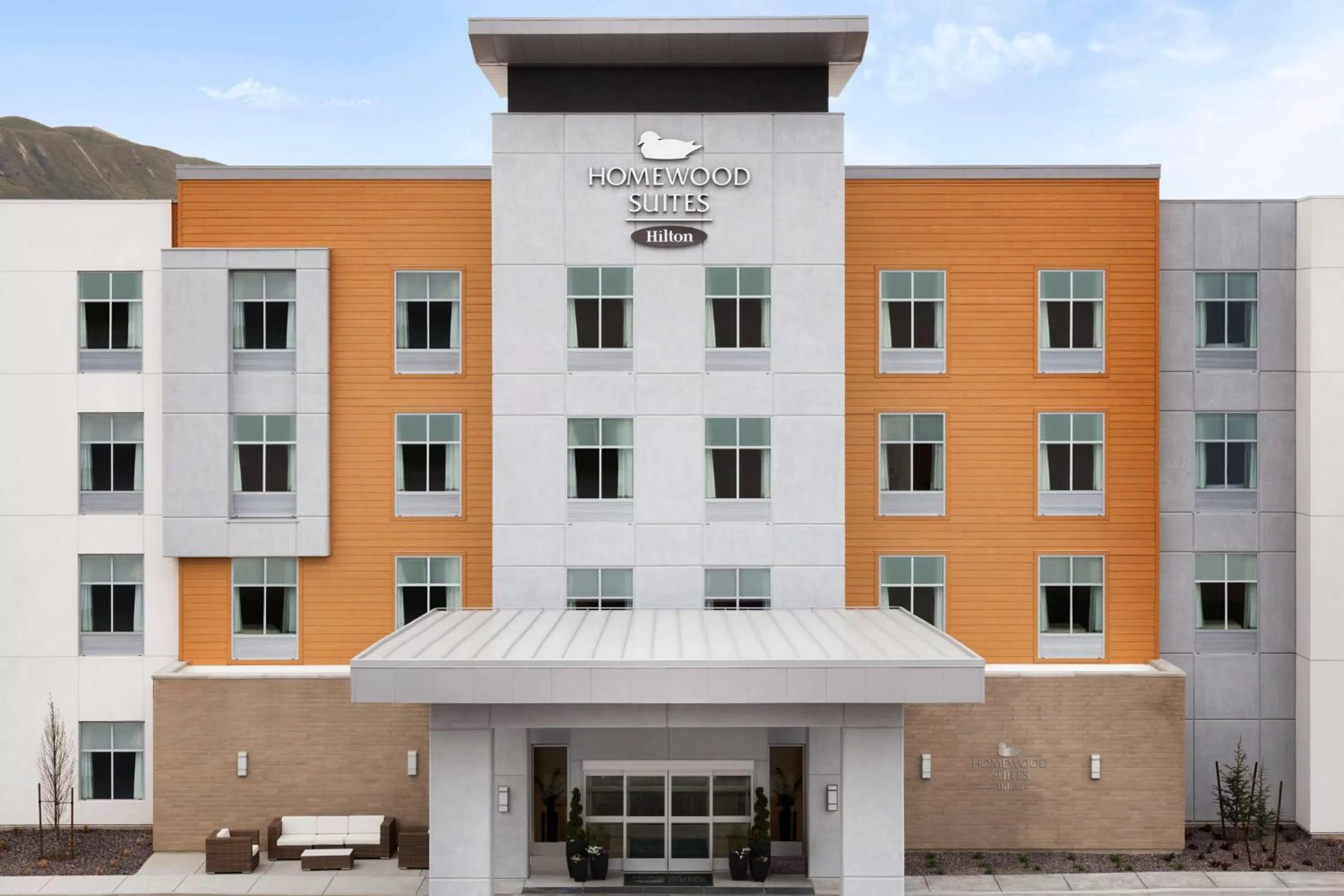 Property building in Homewood Suites By Hilton SLC/Draper
