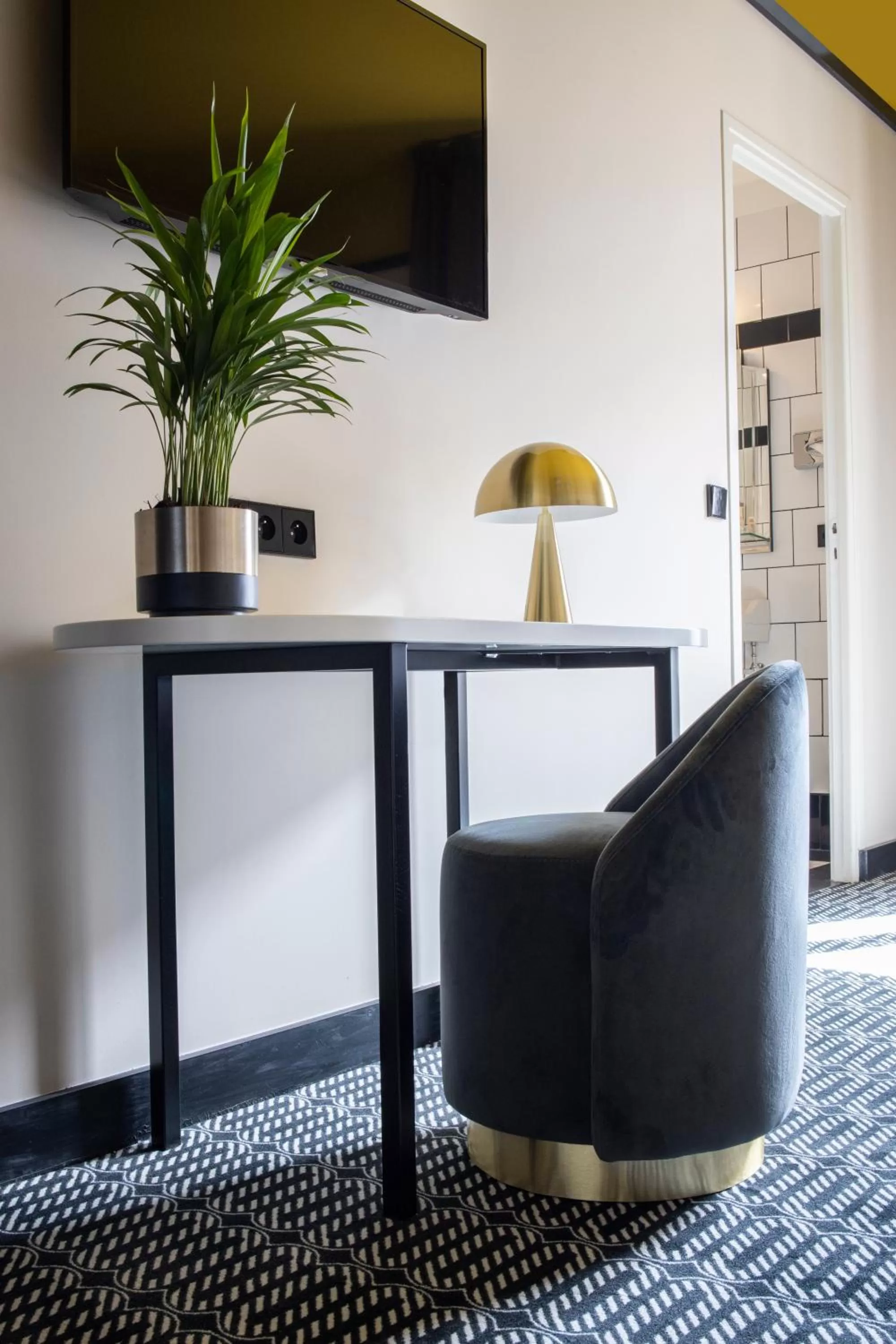 Seating area in Best Western Premier Hotel Roosevelt