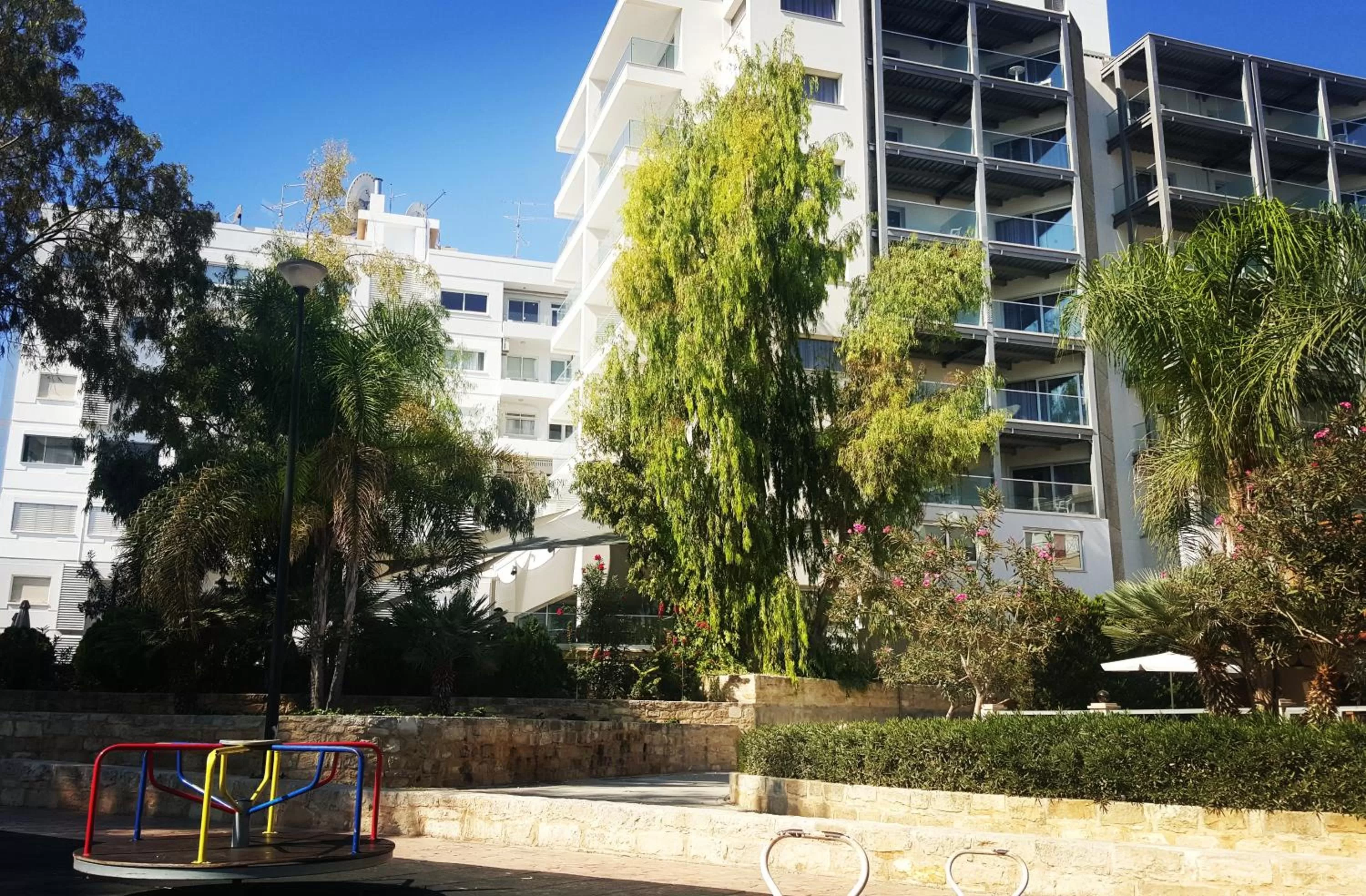 Children play ground in Harmony Bay Hotel