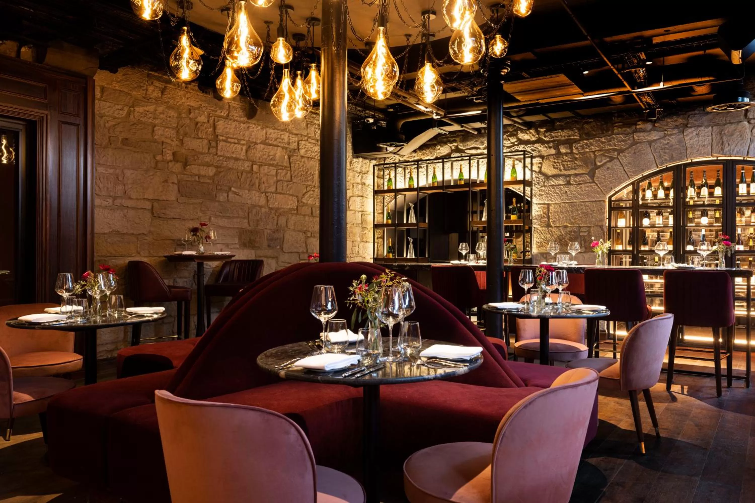 Restaurant/places to eat in Virgin Hotels Edinburgh