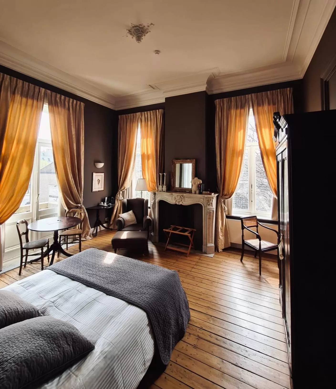 Bedroom in B&B 't Kasteel & 't Koetshuys