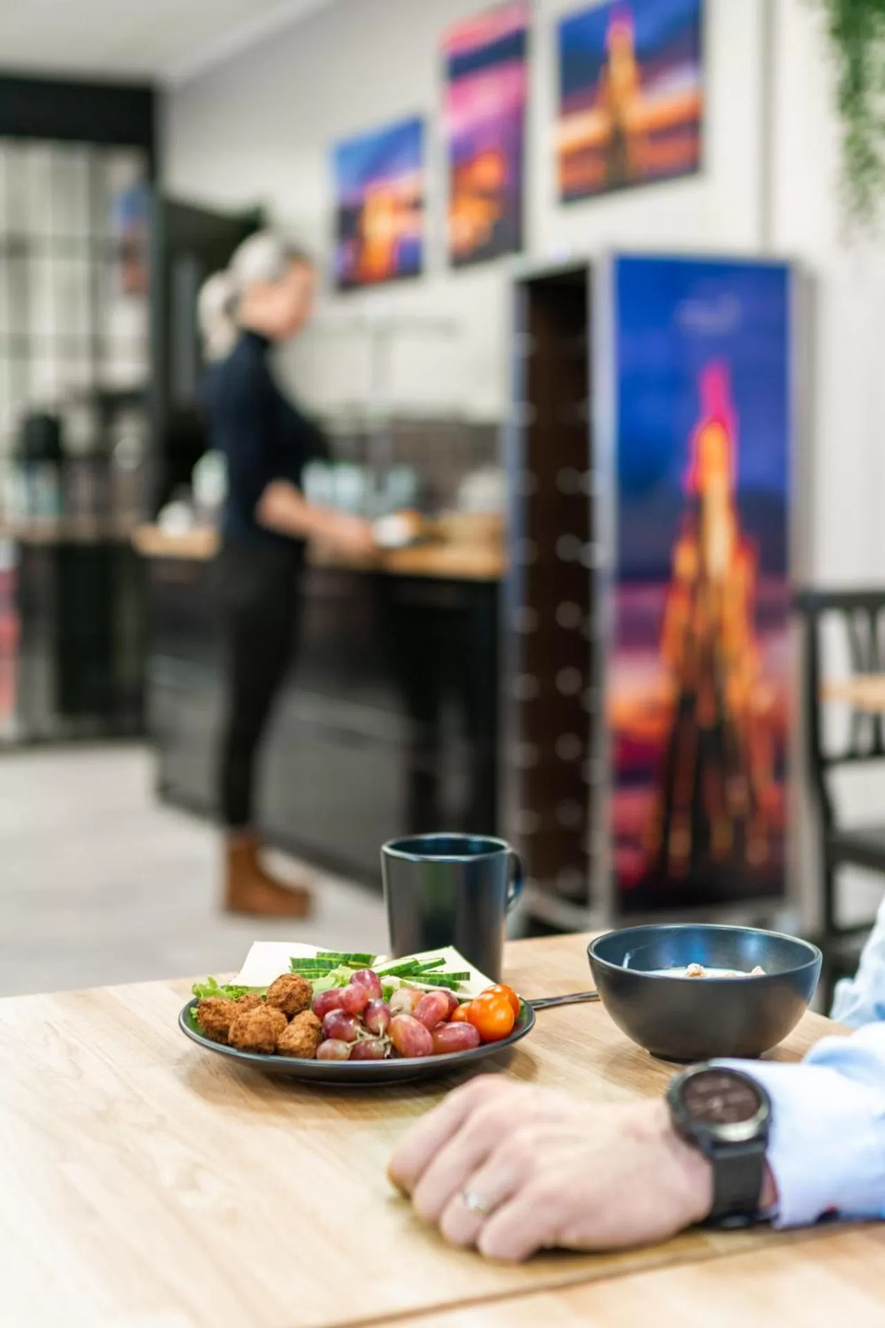 Breakfast in Hotelli Loimu by UHANDA