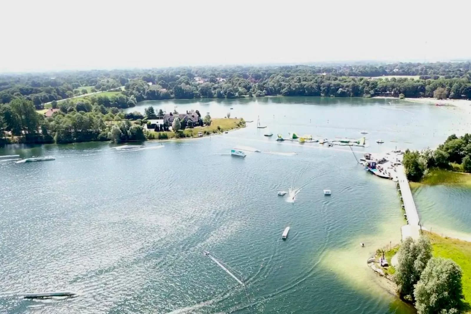 Nearby landmark, Bird's-eye View in Villa Moorstern