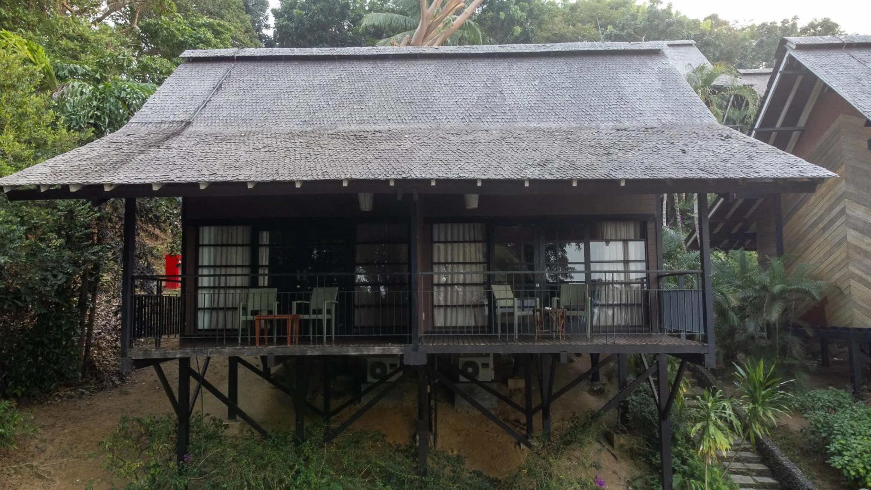 Balcony/Terrace in Turi Beach Resort