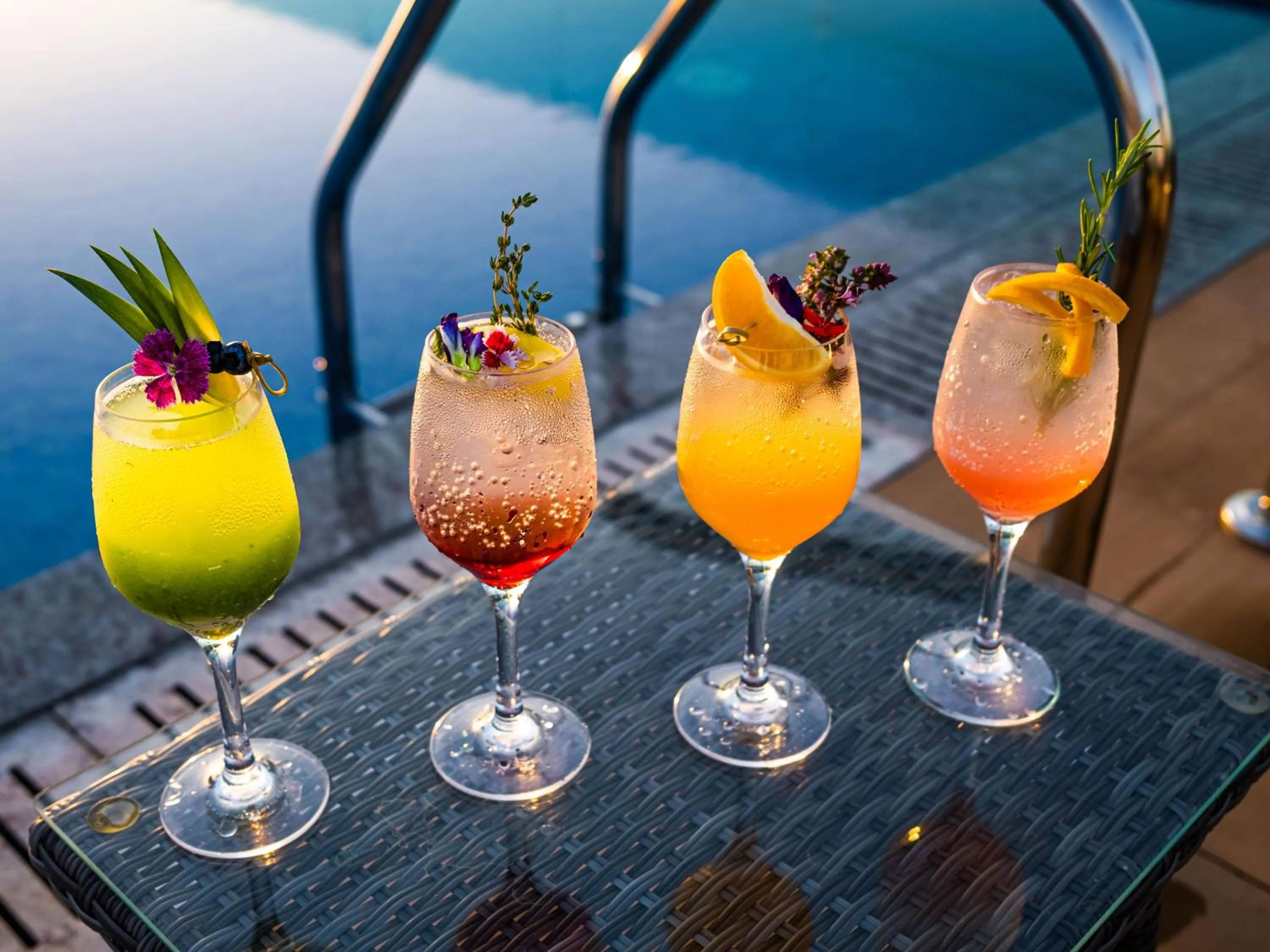 Non alcoholic drinks in Royal Tulip Muscat