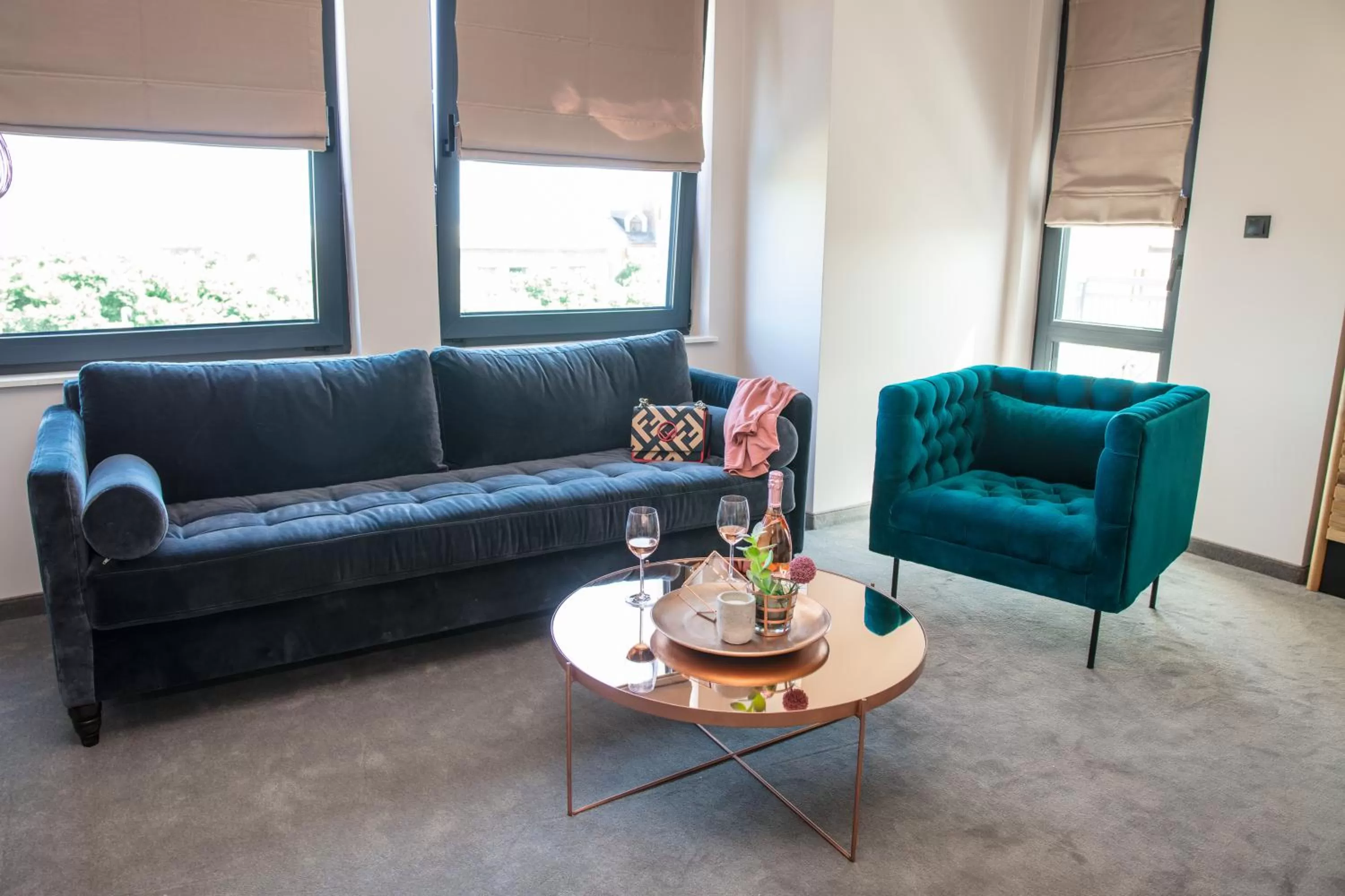 Living room in Reverence Boutique Hotel