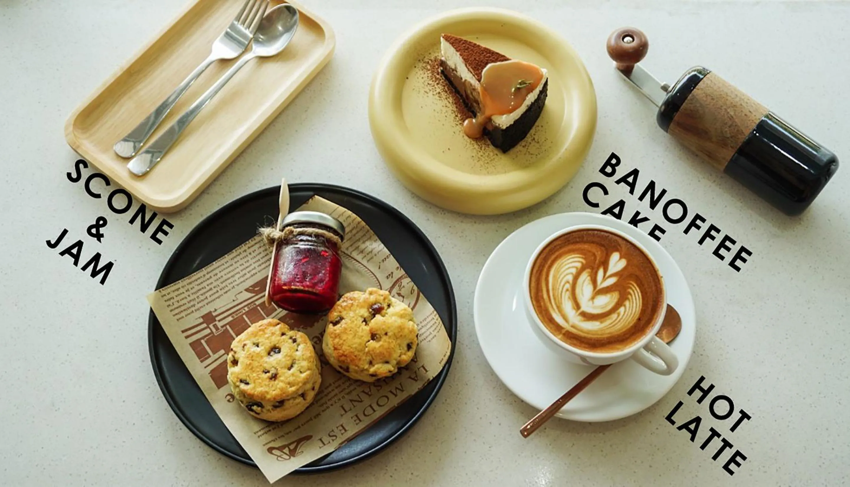 Food and drinks in Loogchoob Homestay