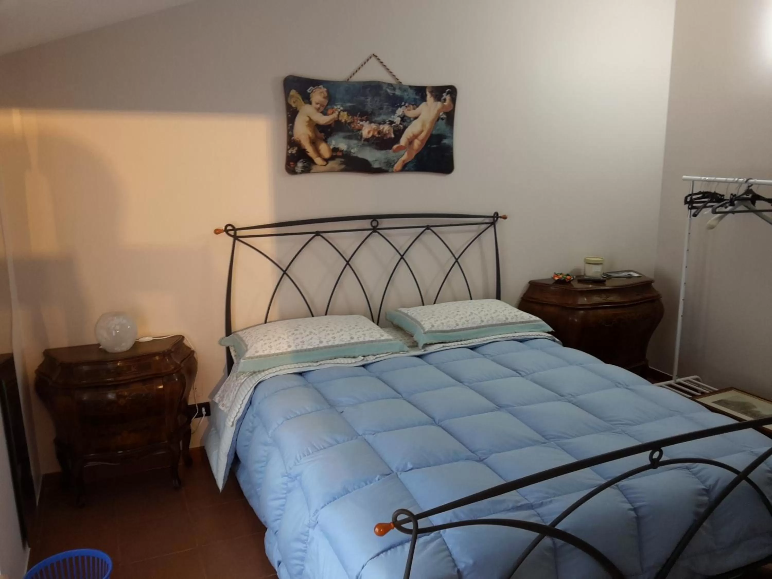 Bedroom, Bed in Villa Genny