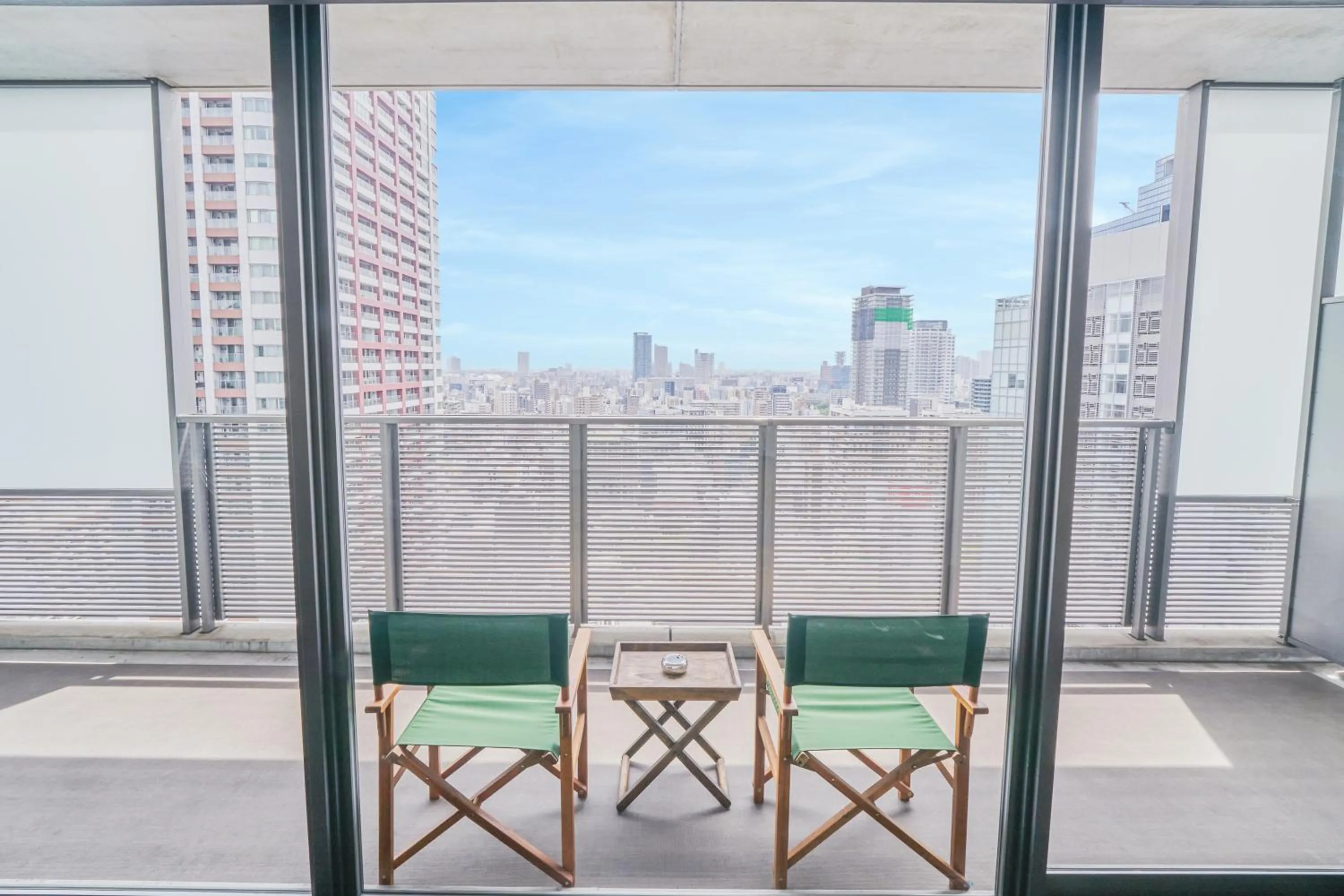 Balcony/Terrace in Harmonie Embrassee