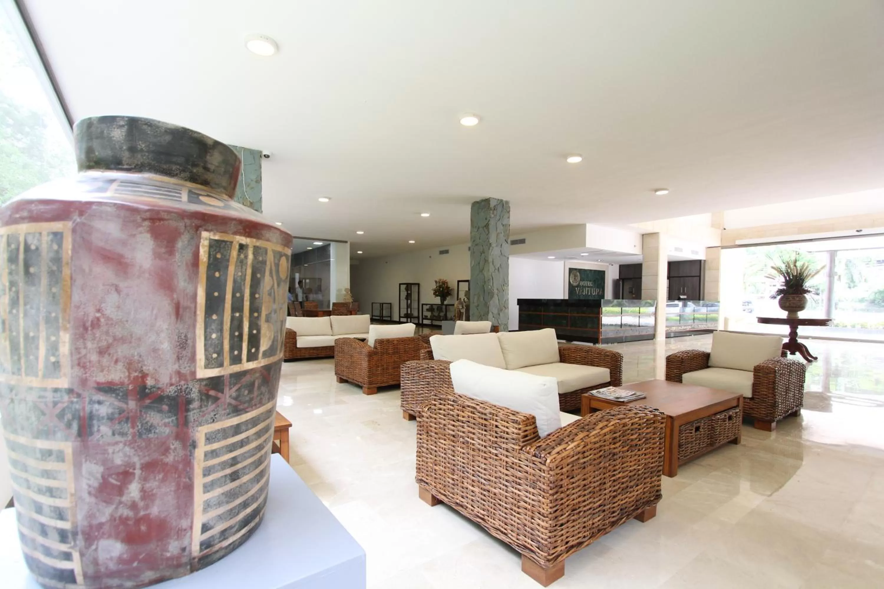 Lobby or reception, Lounge/Bar in Hotel Ventura