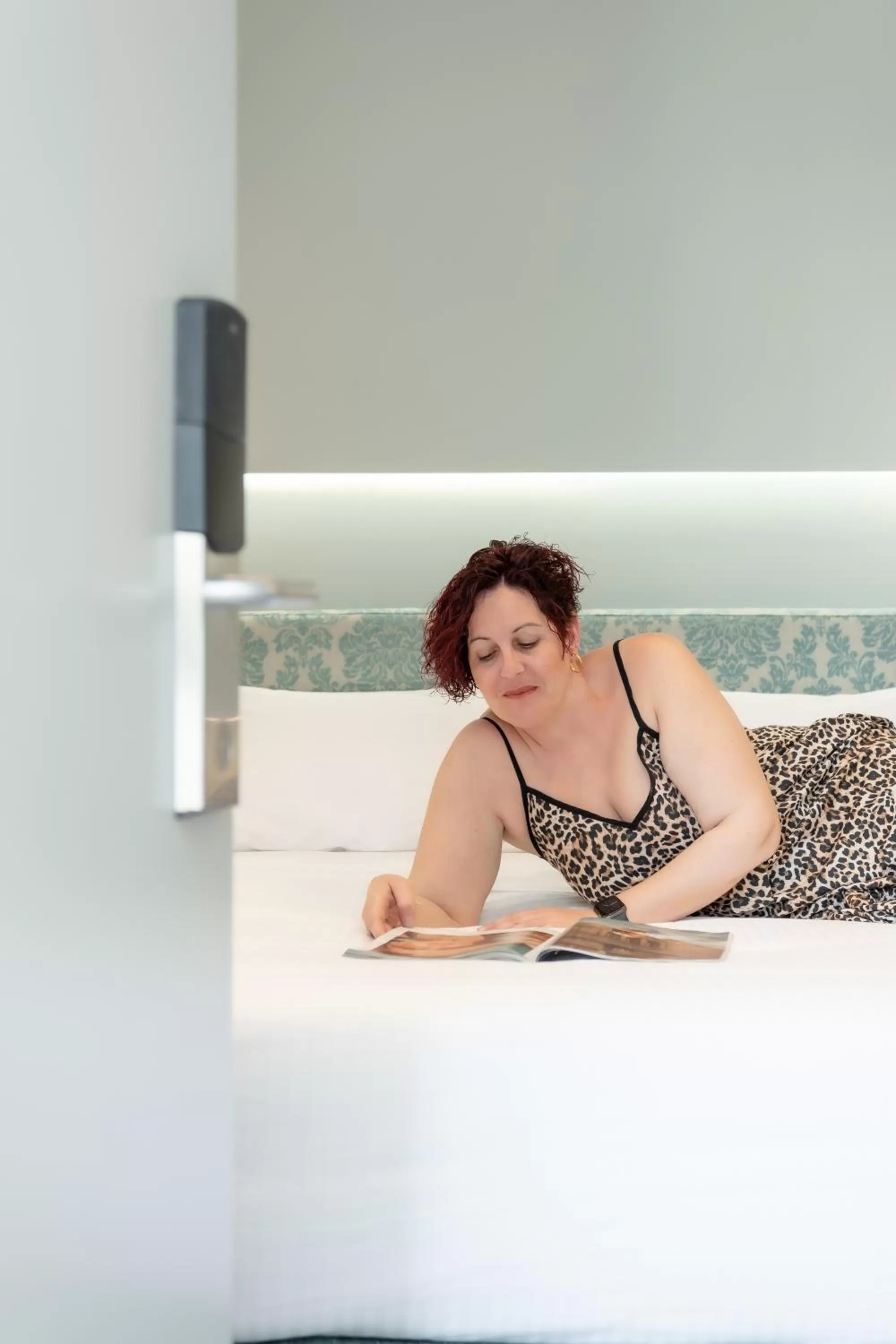 People, Bed in Argo Boutique Hotel