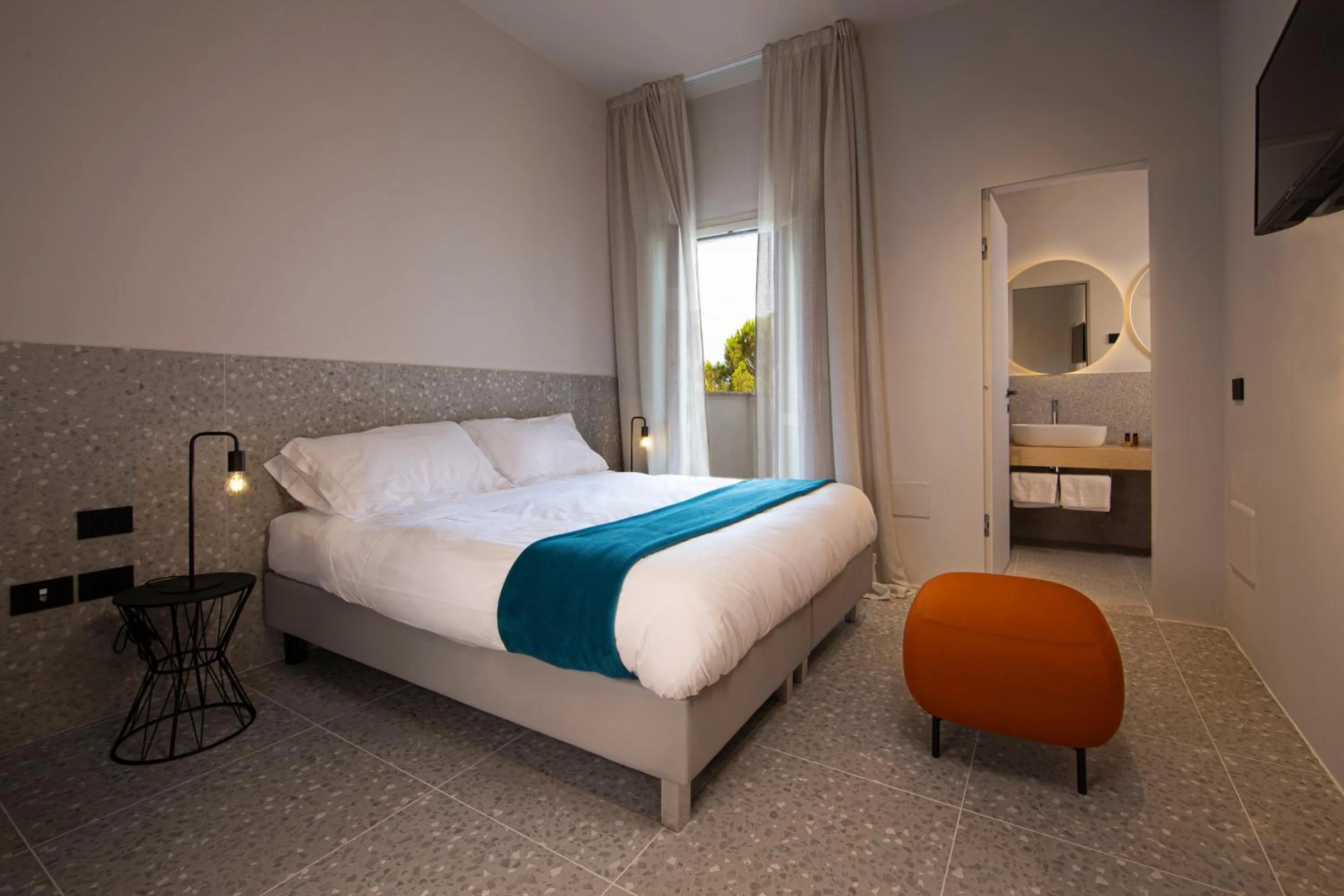 Bedroom, Bed in Elide Design Hotel