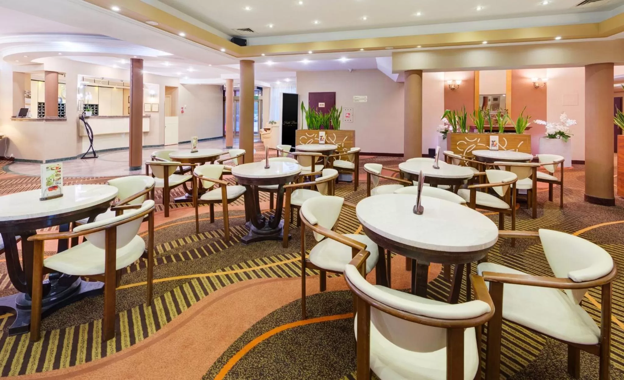 Lounge or bar in Hotel Boss