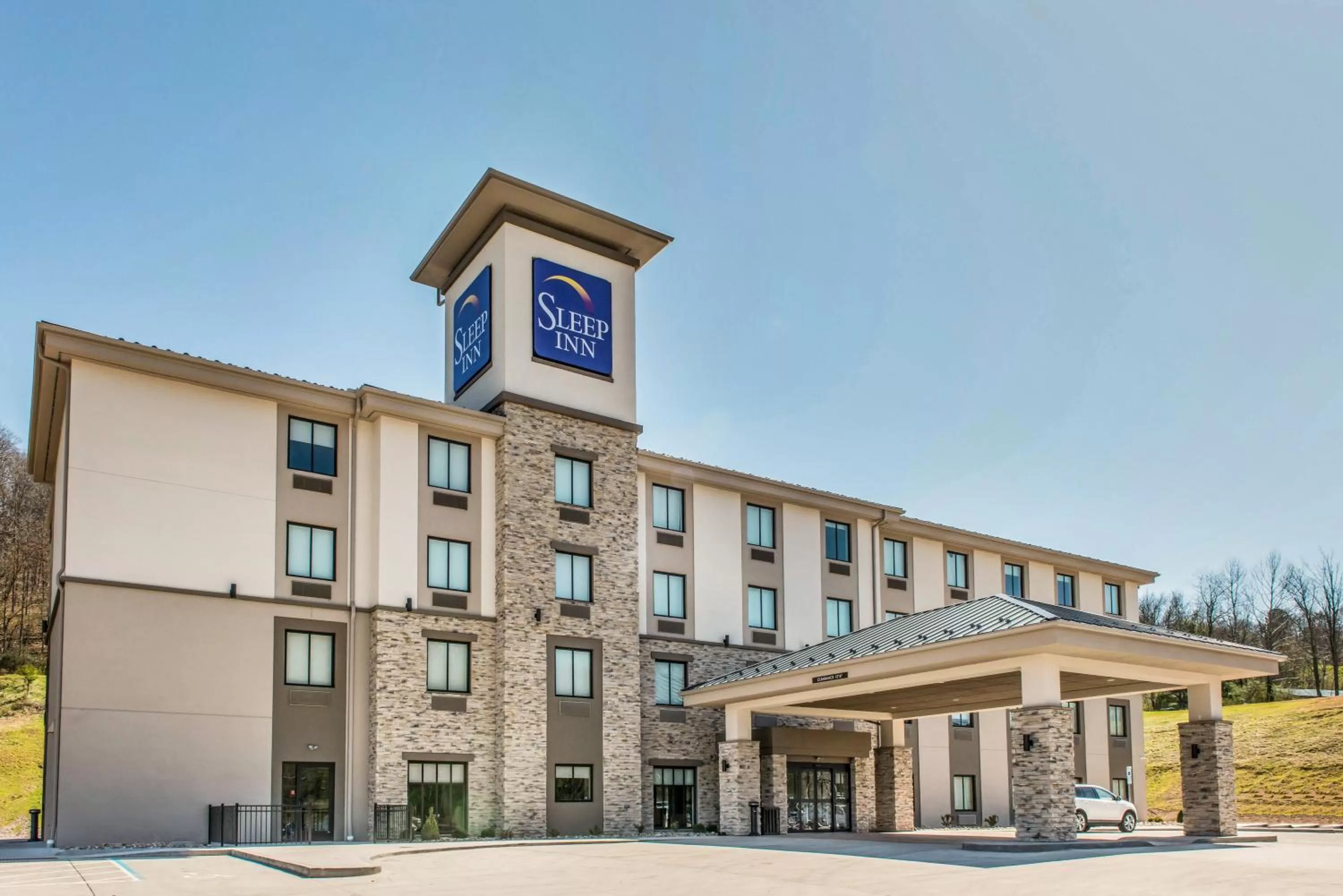 Facade/entrance in Sleep Inn Ellenboro Hwy 50