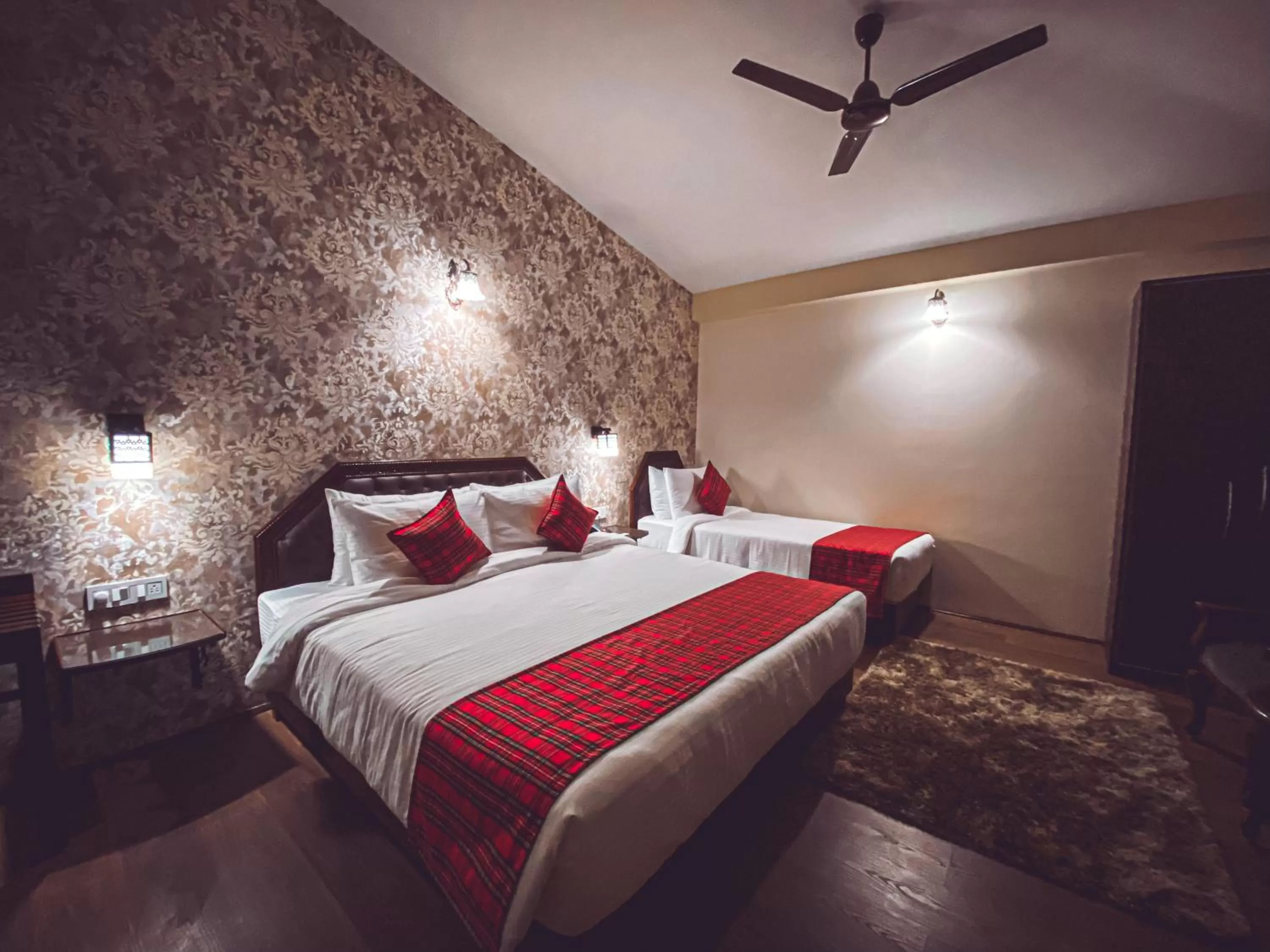 Bed in Windermere Inn