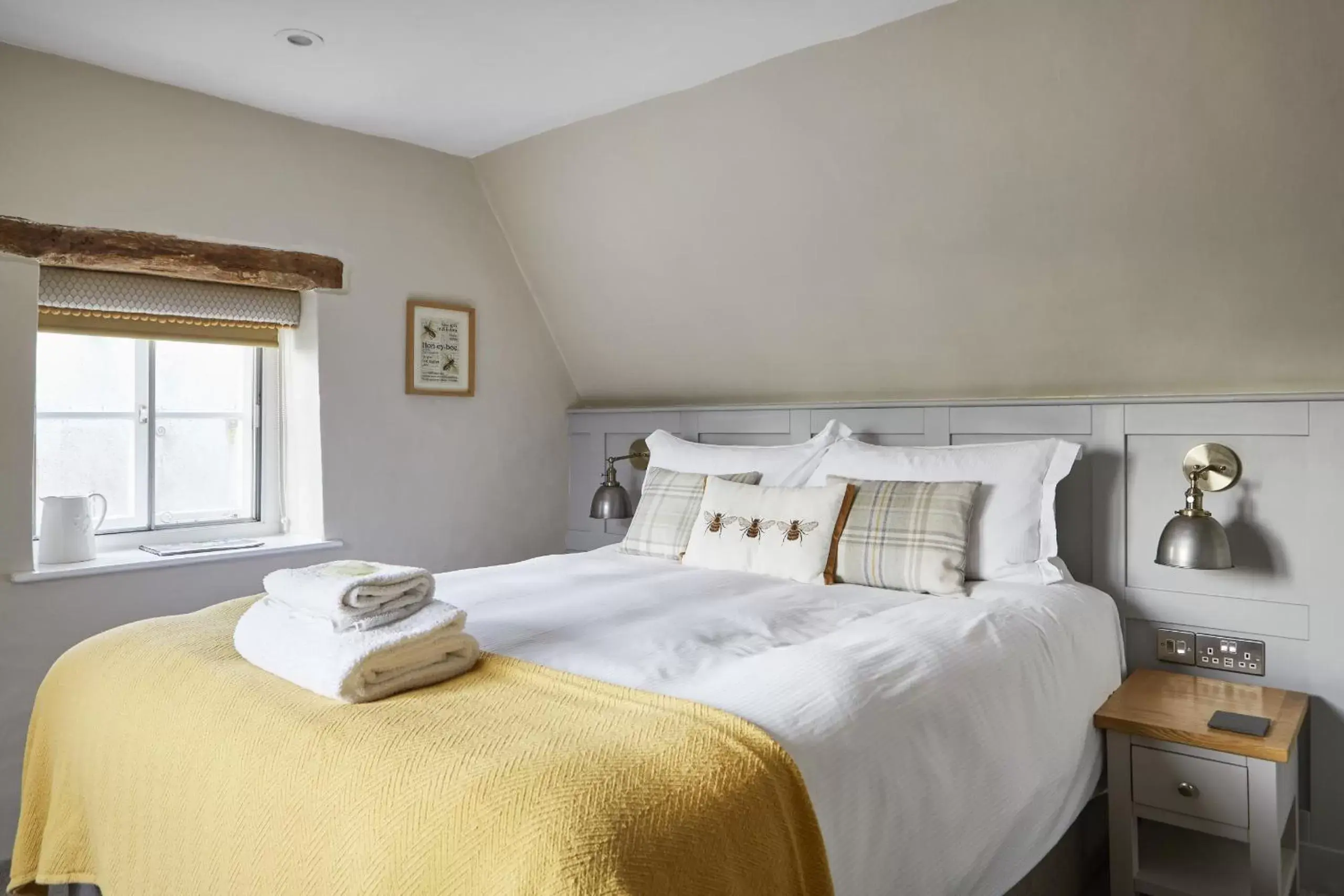 Superior King Room in The Old New Inn Superior King Room in The Old New Inn