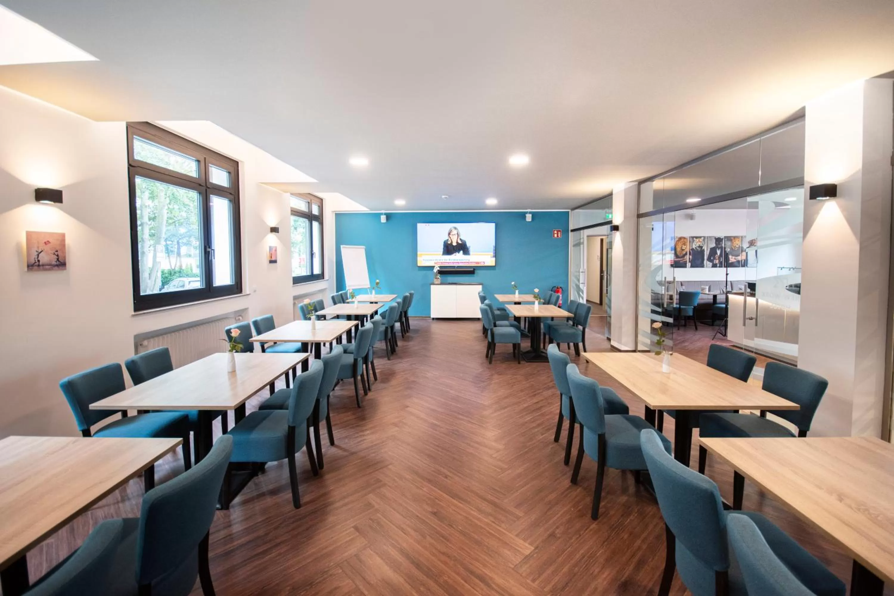 Business facilities in New Work Hotel Essen